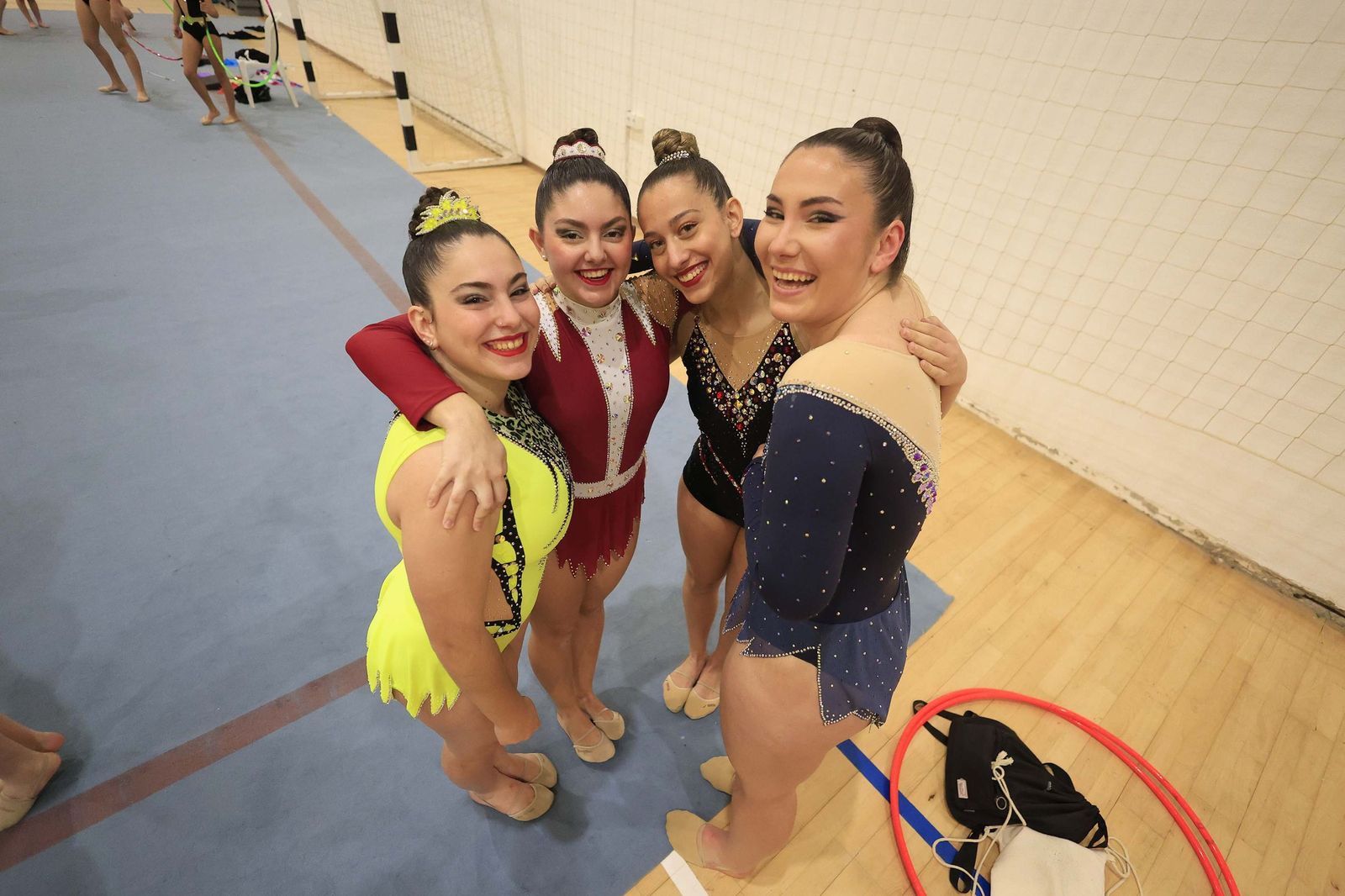 Las fotos del III Torneo de Primavera de gimnasia rítmica de Los Barrios