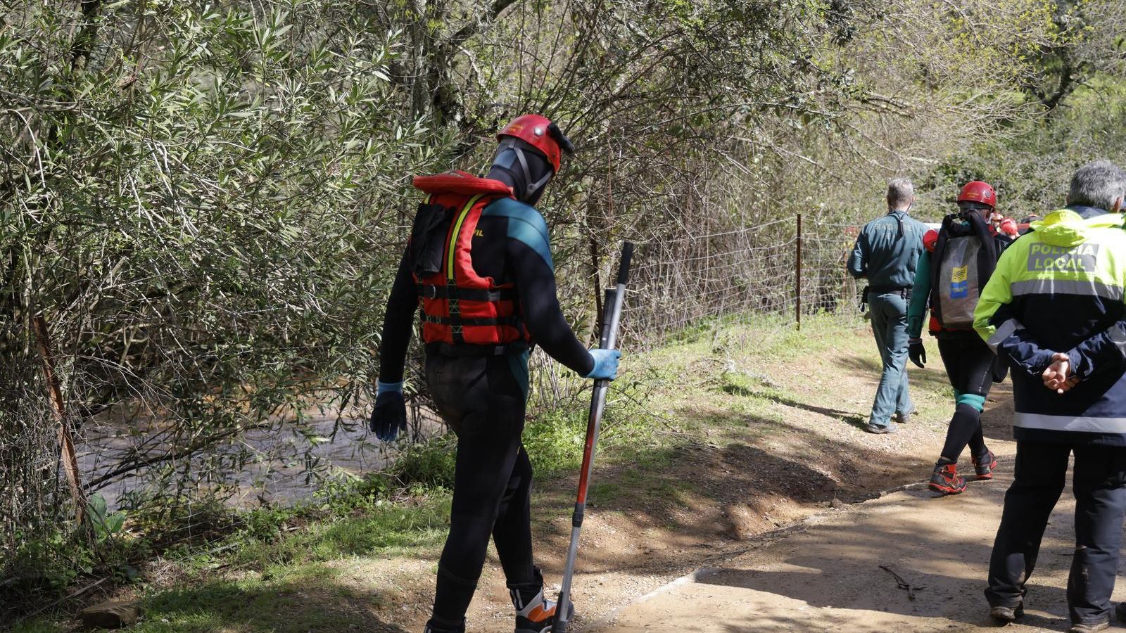 Dispositivo de búsqueda del matrimonio desaparecido en Constantina