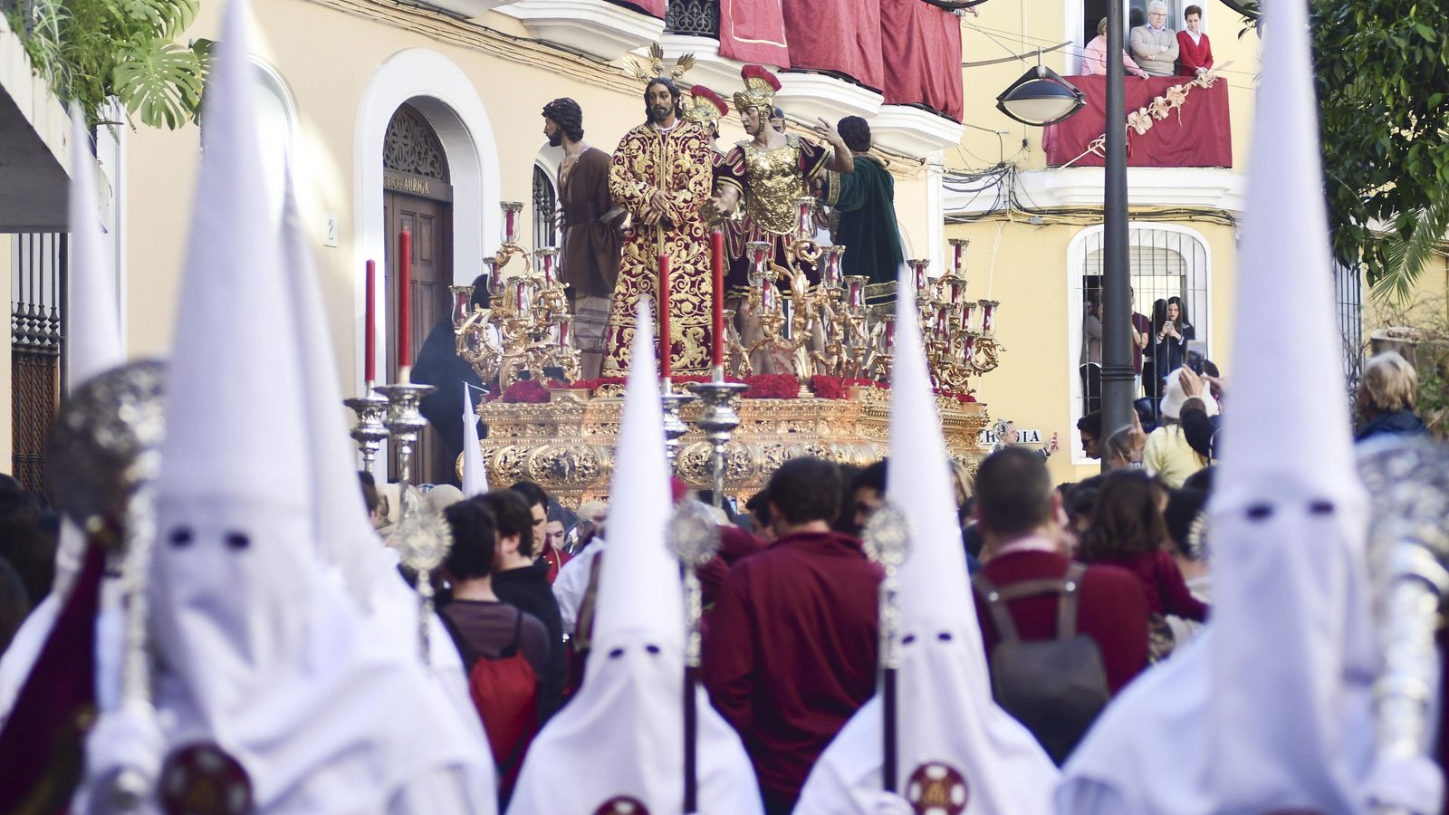 Nuestro Padre Jesús de la Sentencia.