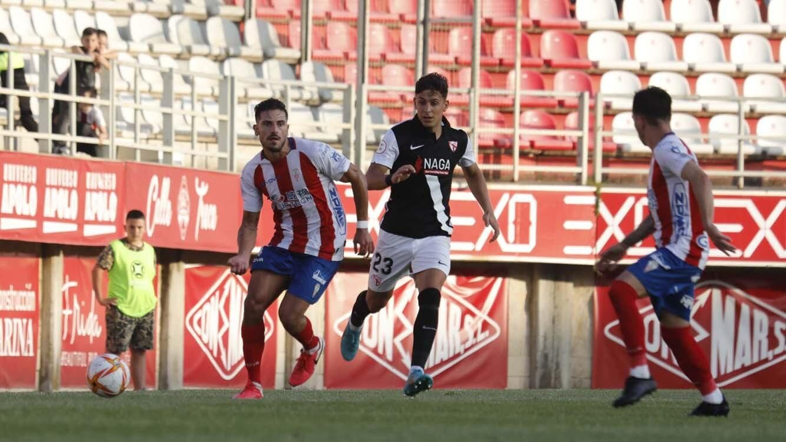Las mejores fotos del Algeciras CF - Sevilla Atlético