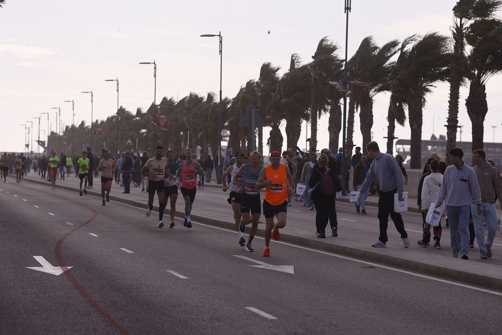 La Brunch Run del Maratón de Málaga, en imágenes