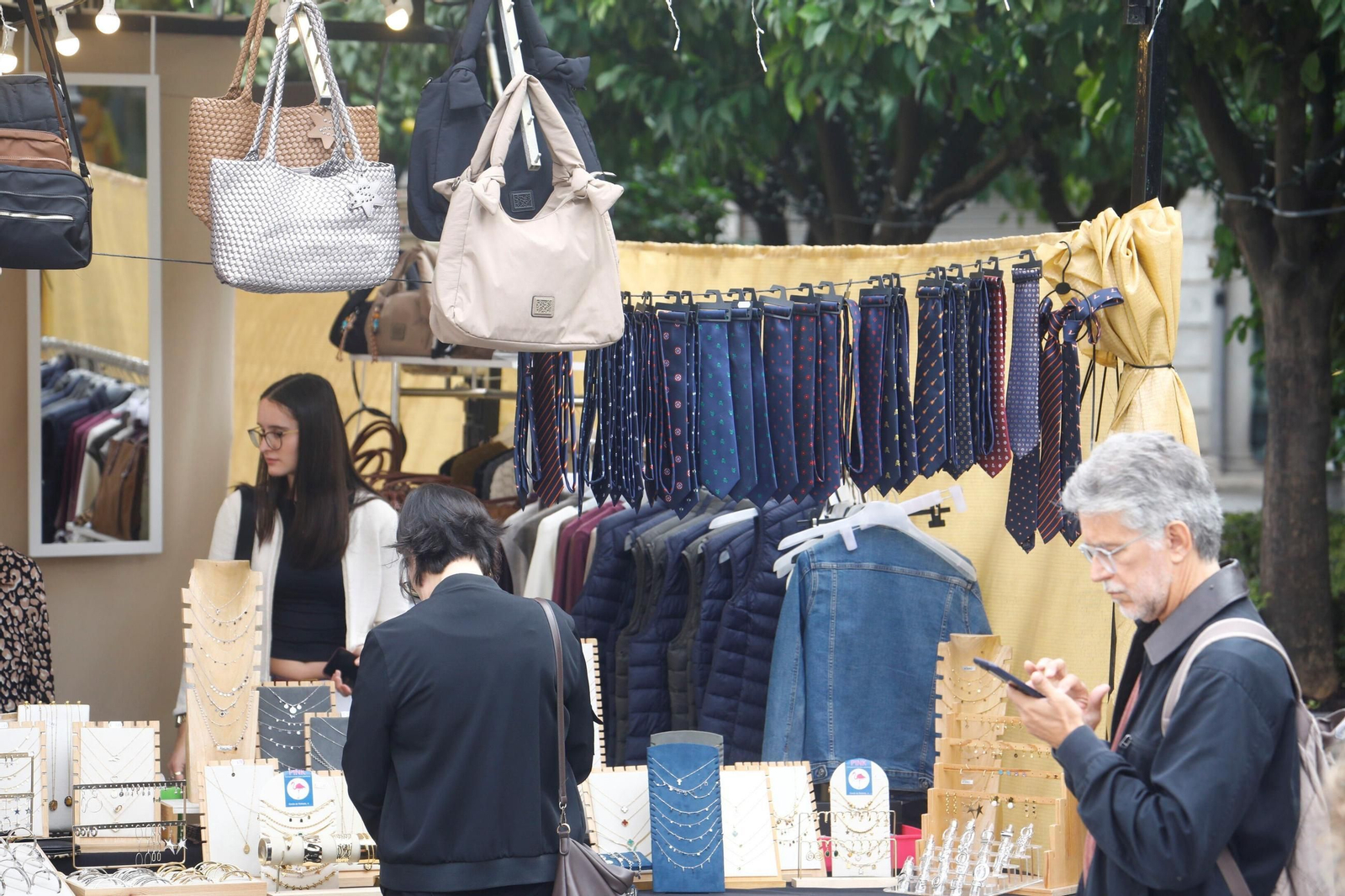 Mercado de otoño Las Tendillas