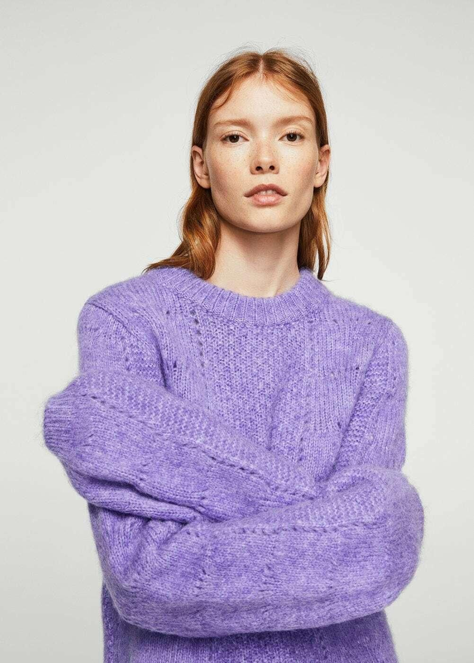 Jersey malva, la tendencia esta temporada.