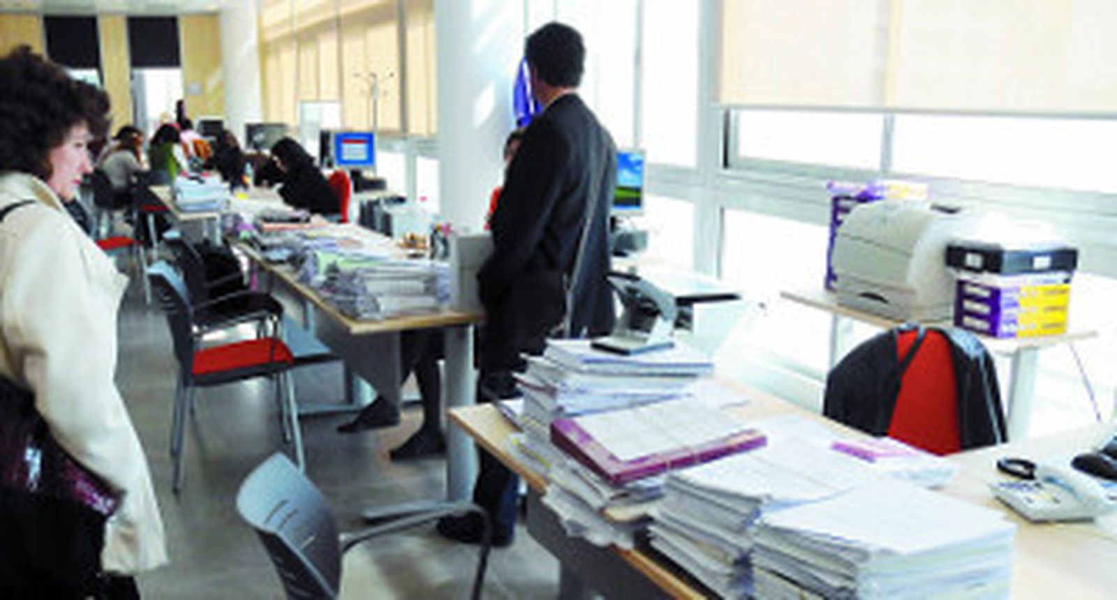 Los juzgados de lo Mercantil de Sevilla, en una imagen de archivo. / Juan Carlos Vázquez