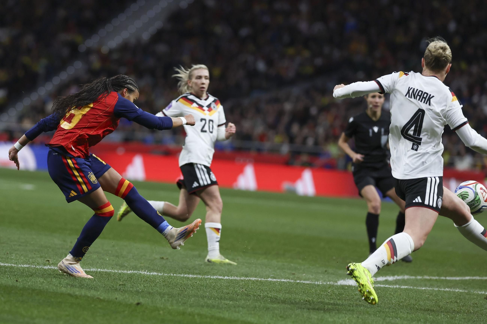 Las mejores fotos del título de España en la Liga de Naciones