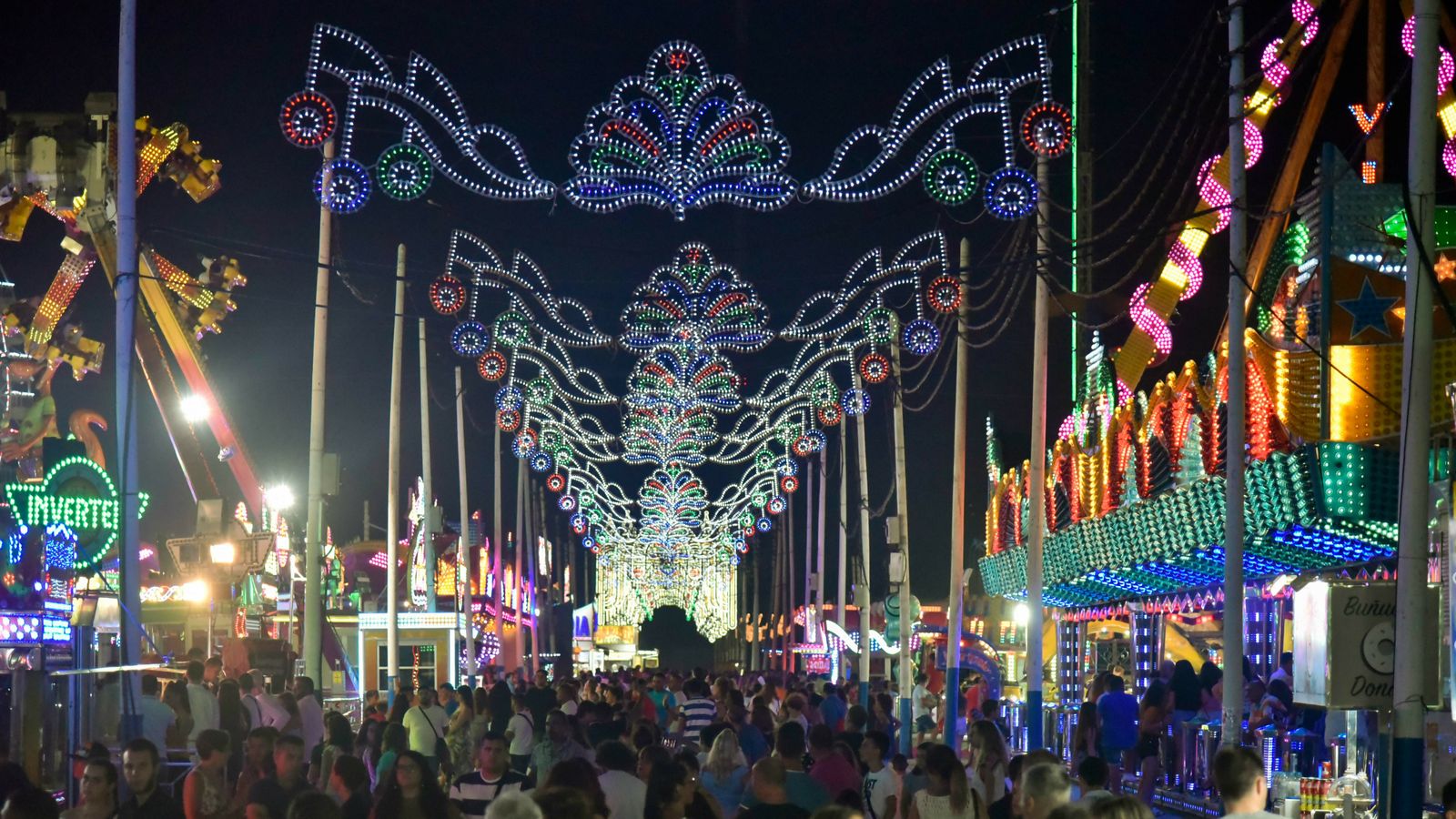 Ultimo Domingo de Feria de la Línea en imagenes