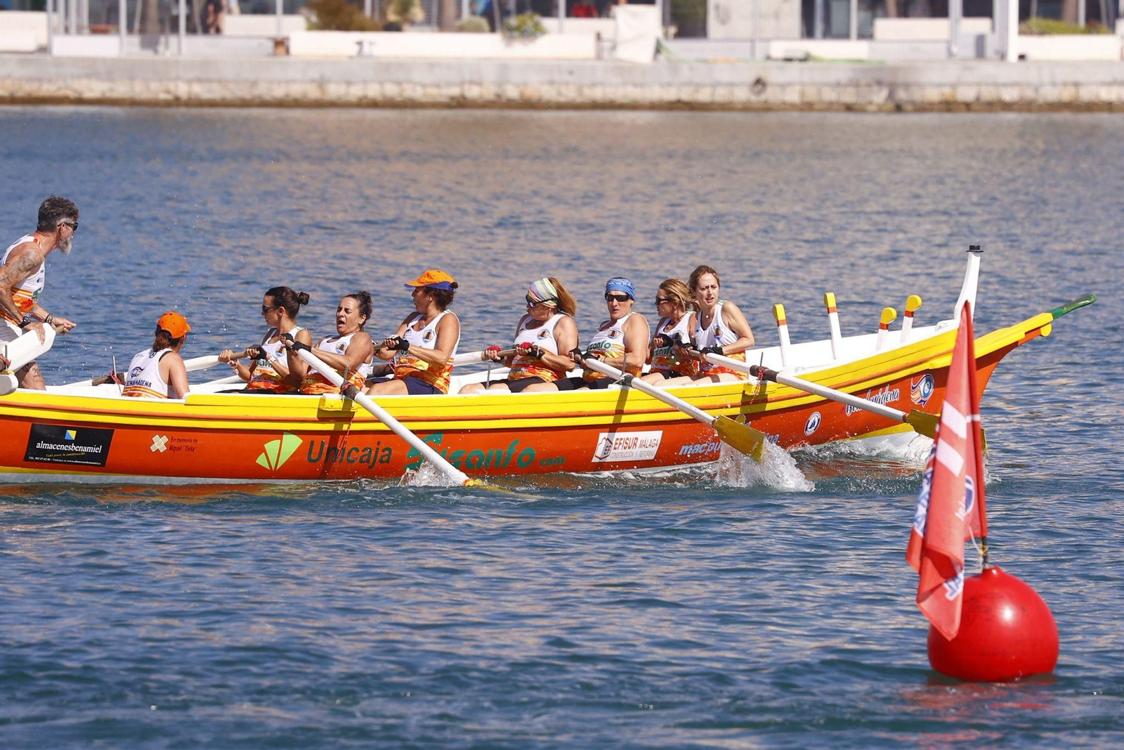 El GP Ciudad de Málaga de la Liga de Jábegas, en fotos