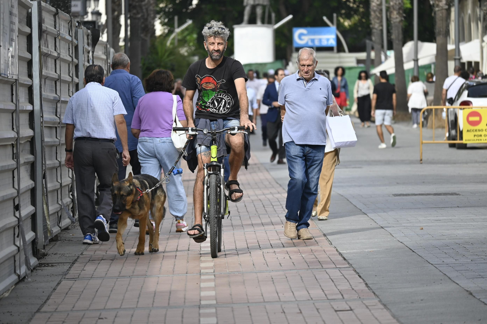 Imágenes del lunes 16 de octubre, en Huelva
