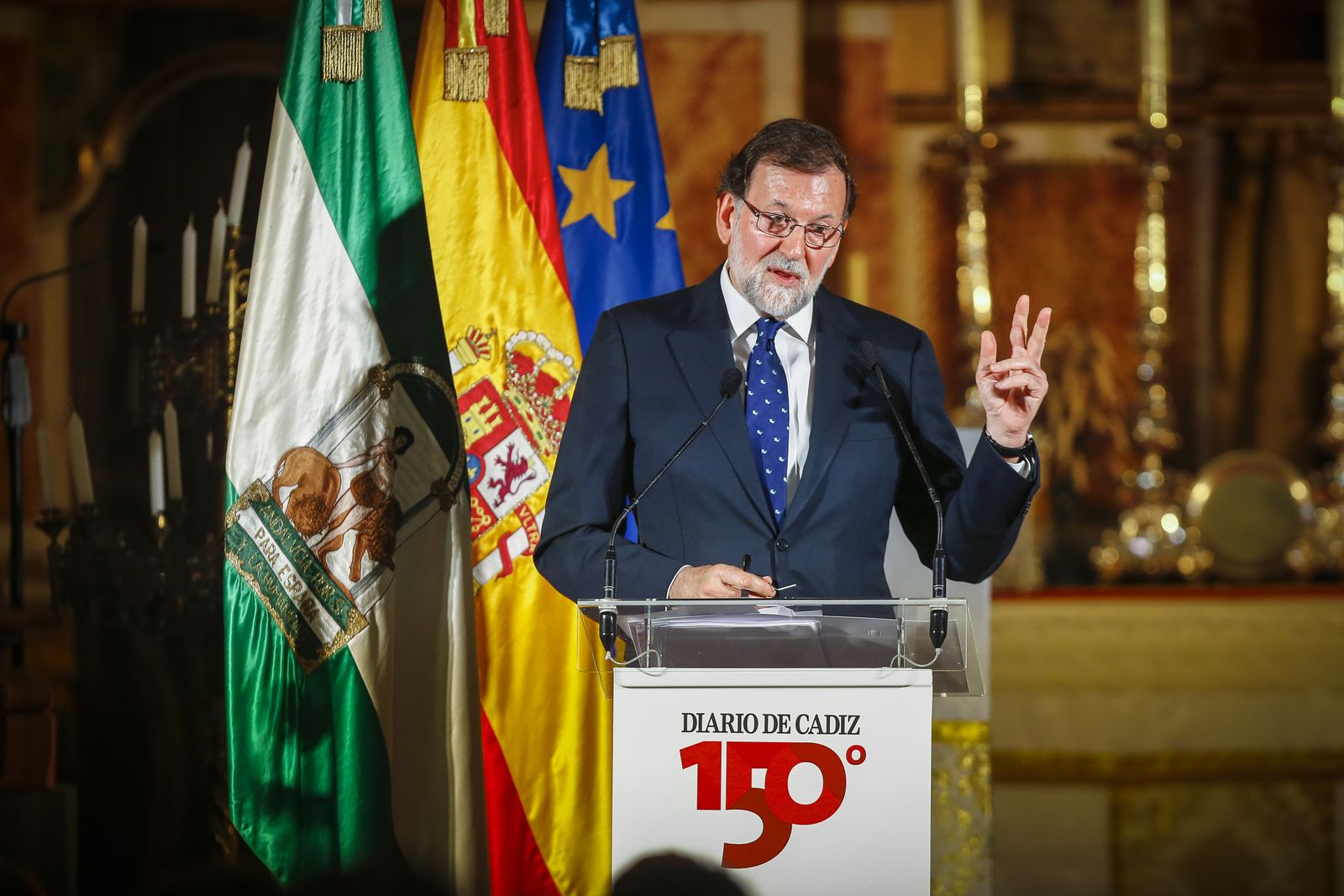 Mariano Rajoy en el Foro Joly Andalucía en el Oratorio de San Felipe Neri