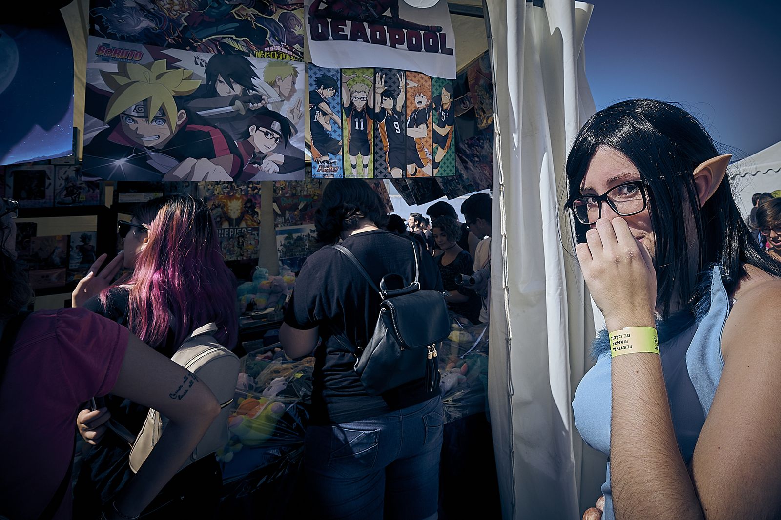 Imágenes del festival Manga de Cádiz