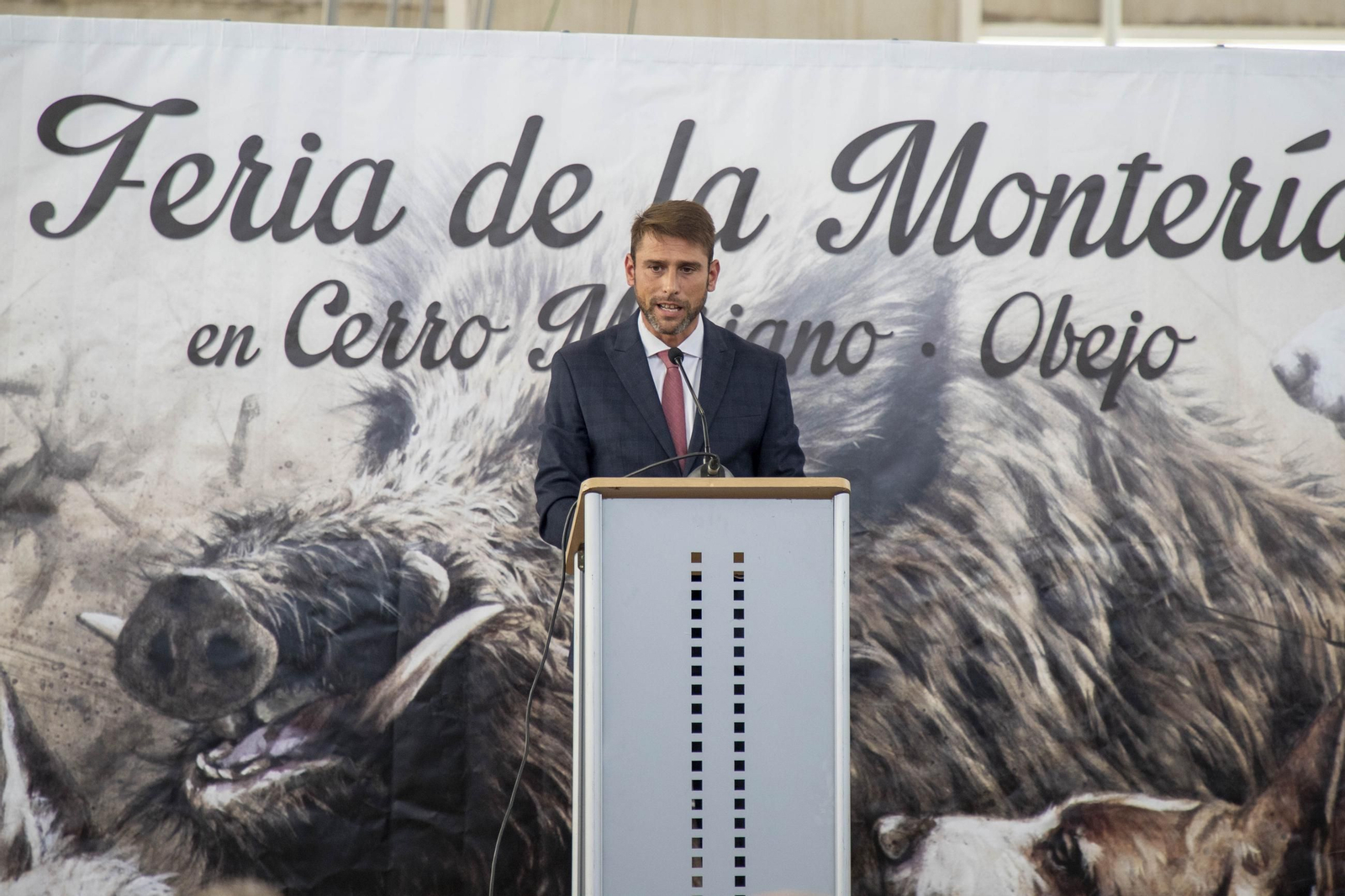 Un recorrido en imágenes por la IV Feria de la Montería de Obejo