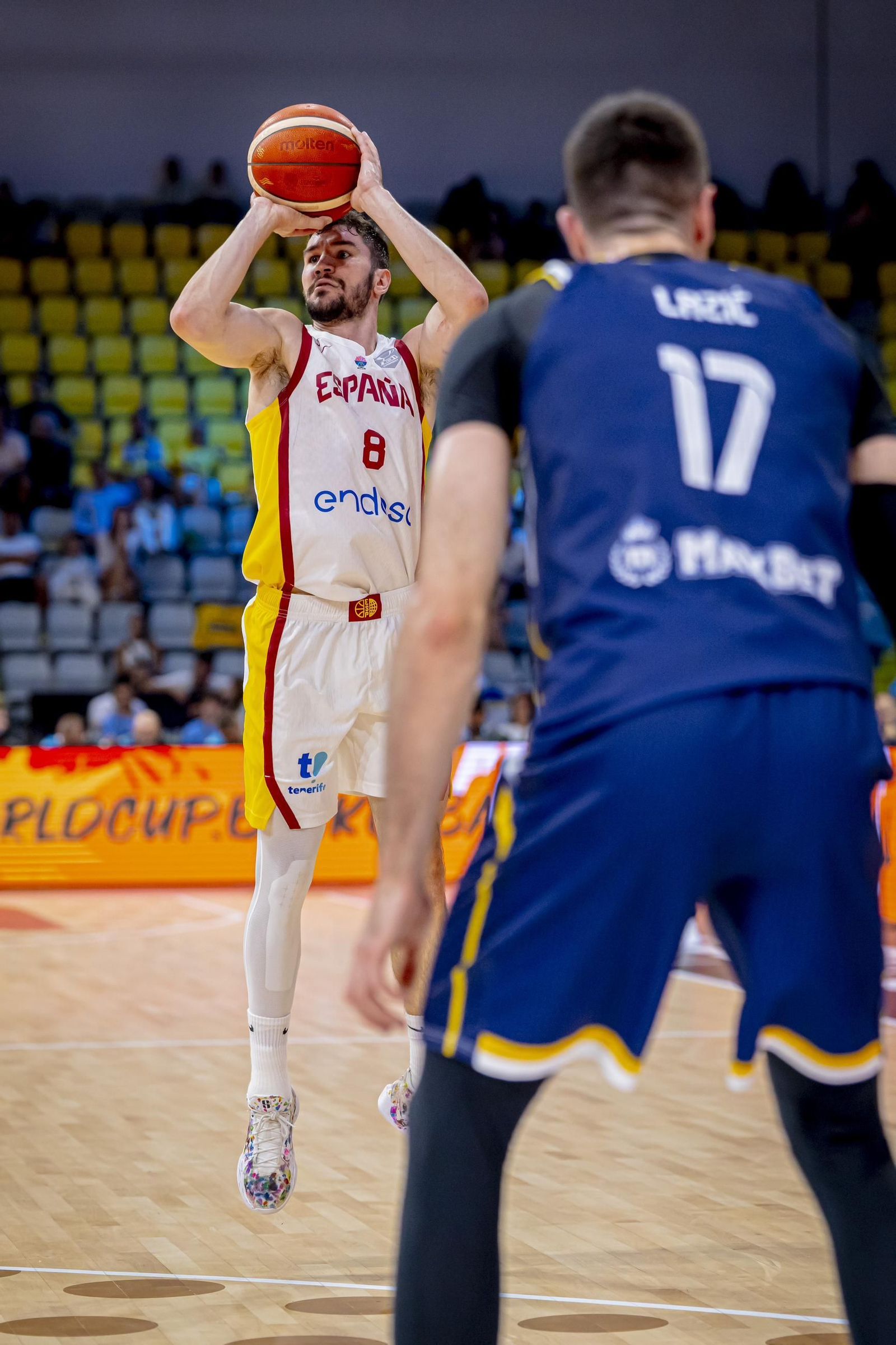 Las fotos del España - Bosnia de baloncesto