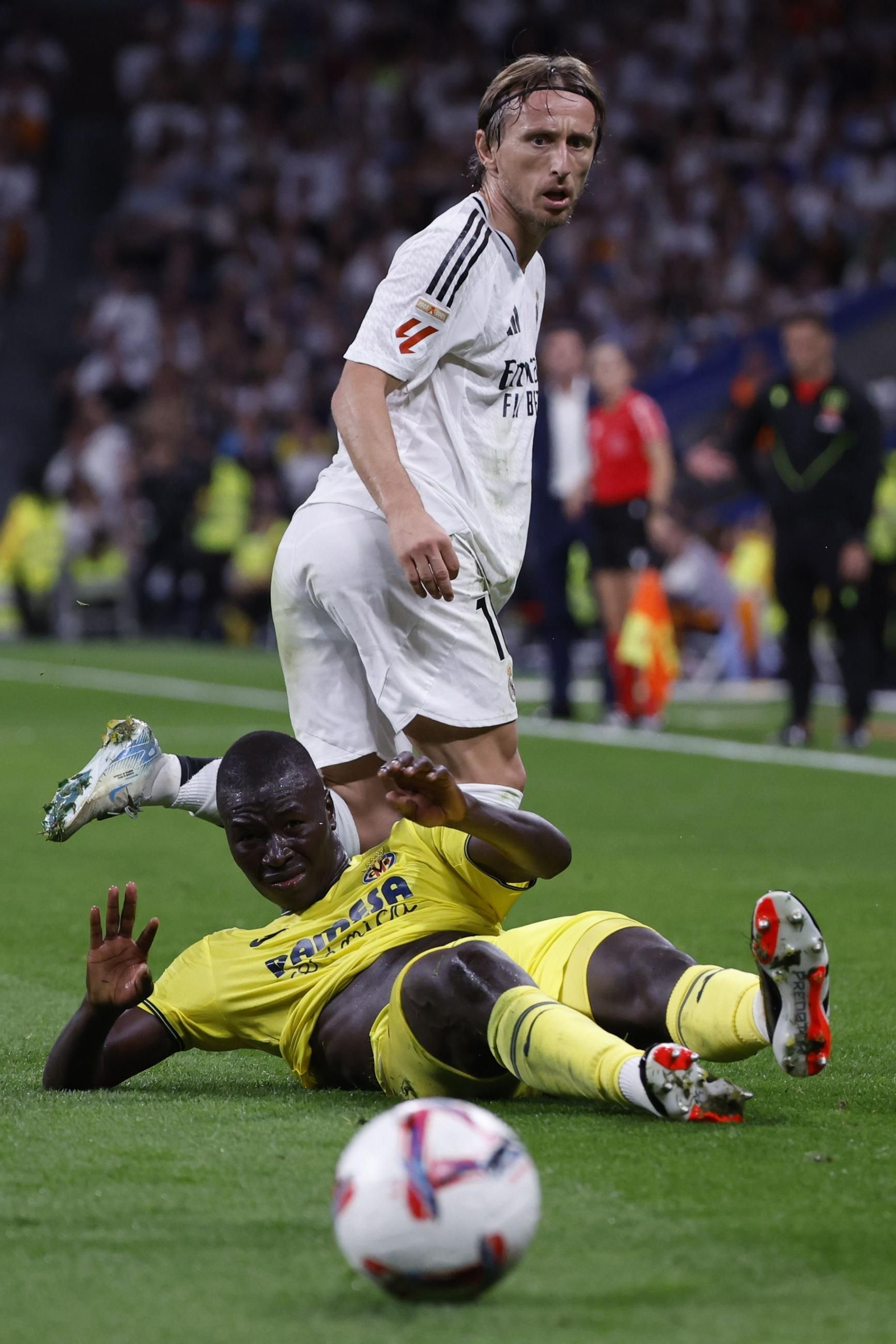 Las mejores imágenes del Real Madrid - Villarreal