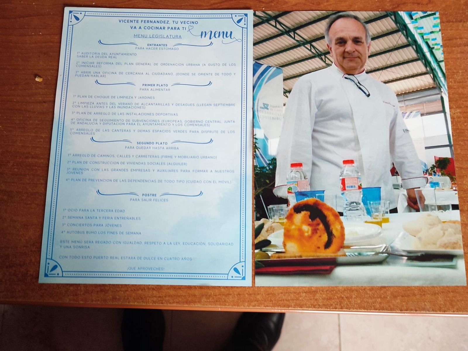 Propaganda electoral del PP de Puerto Real