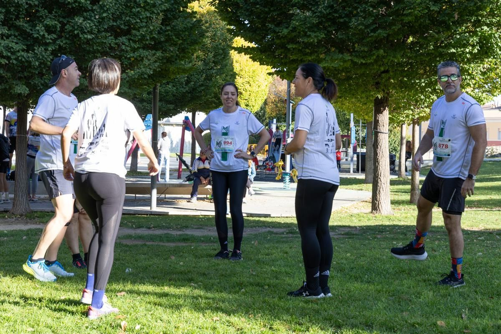 Éxito participativo en la XXVIII Media Maratón 'Ciudad de Jaén', en imágenes