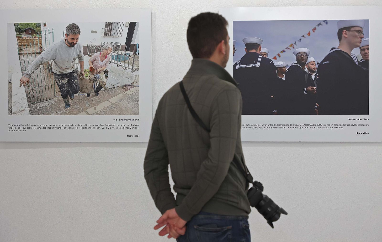 Fotos de la inauguración de la exposición 'Fotocrónica' 2024  en Algeciras