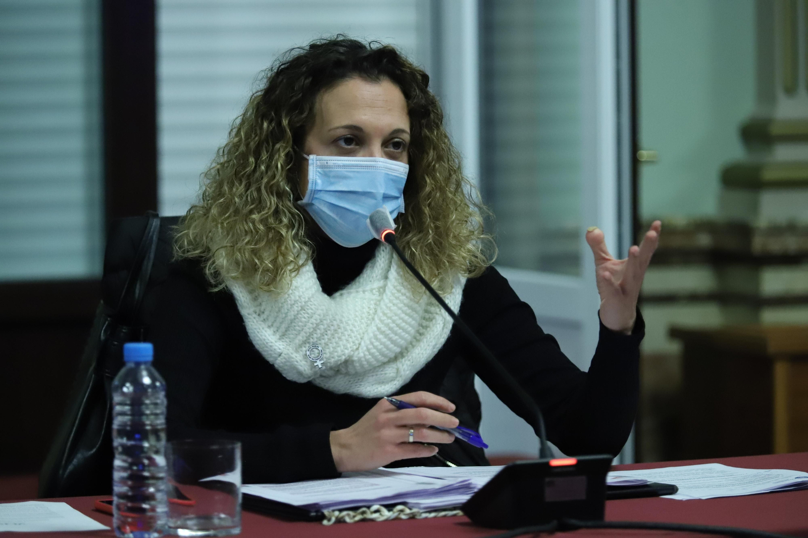 Pleno ordinario en el Ayuntamiento de Huelva