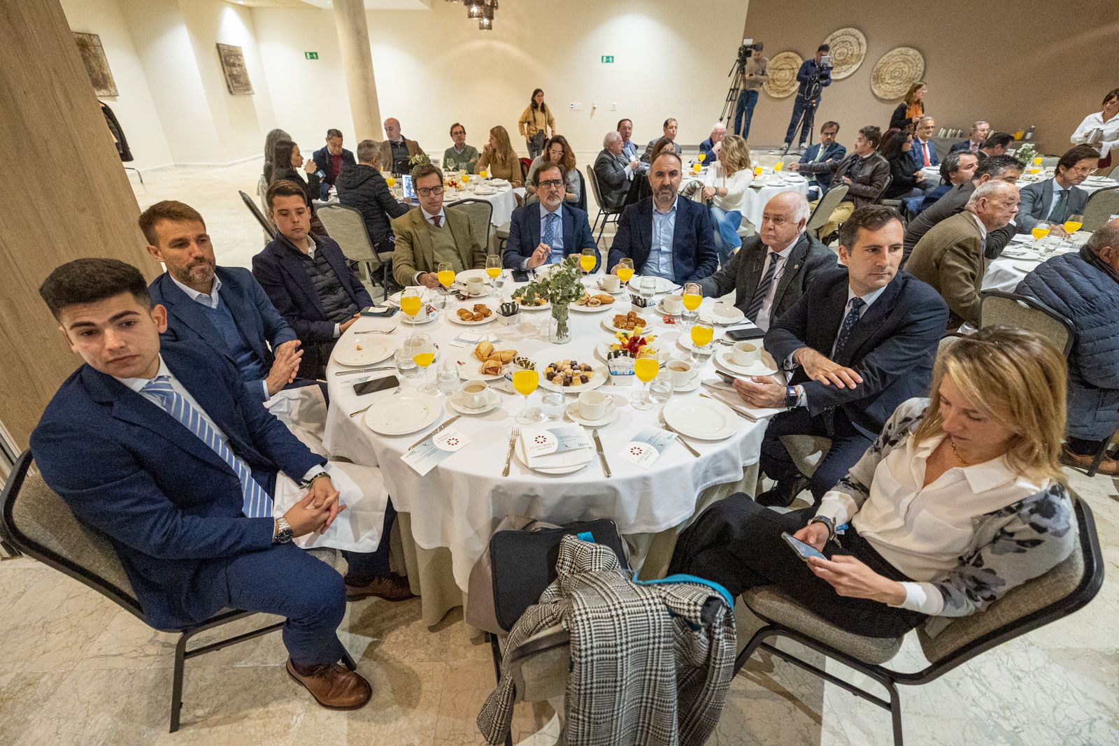 Las imágenes del Foro Joly Andalucía con Antonio Sanz