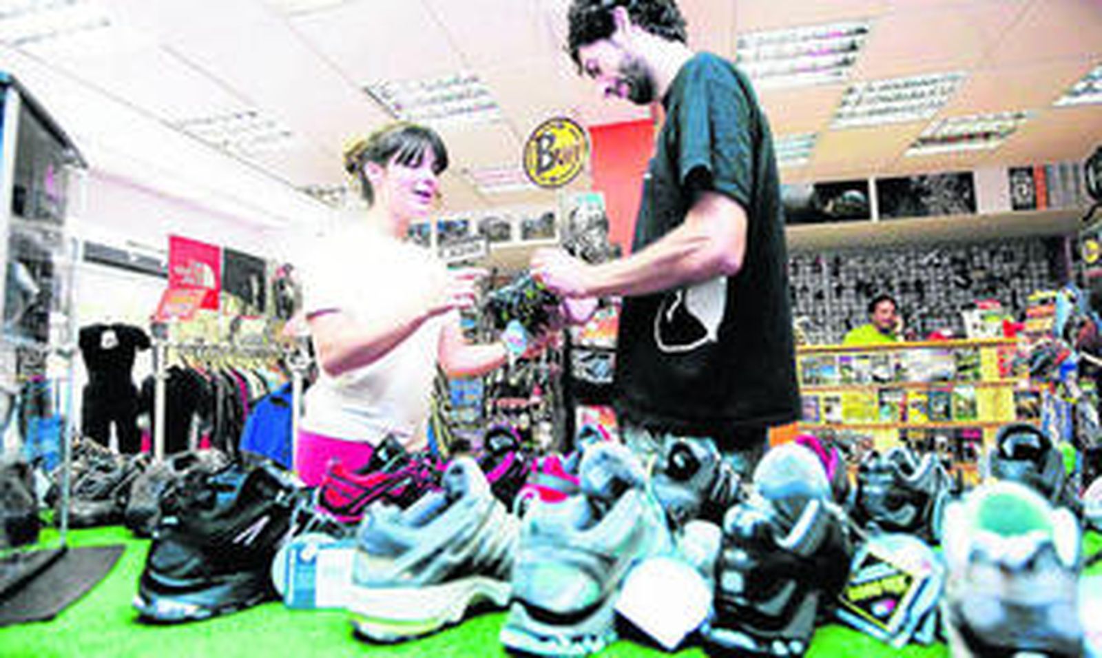 Los productos asociados al deporte y el ocio adquieren un alto potencial de desarrollo.