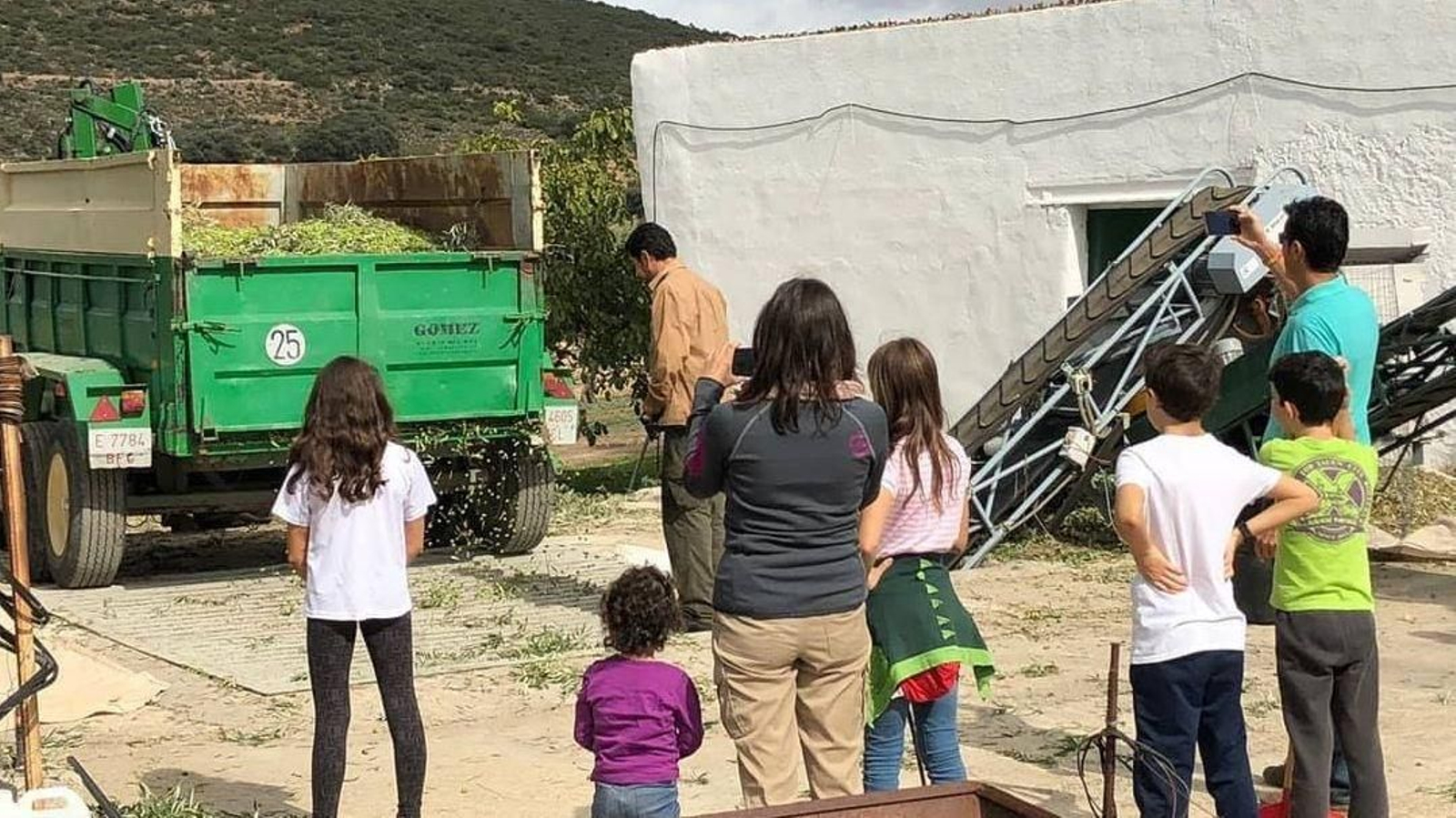 La Casona oleoturismo.