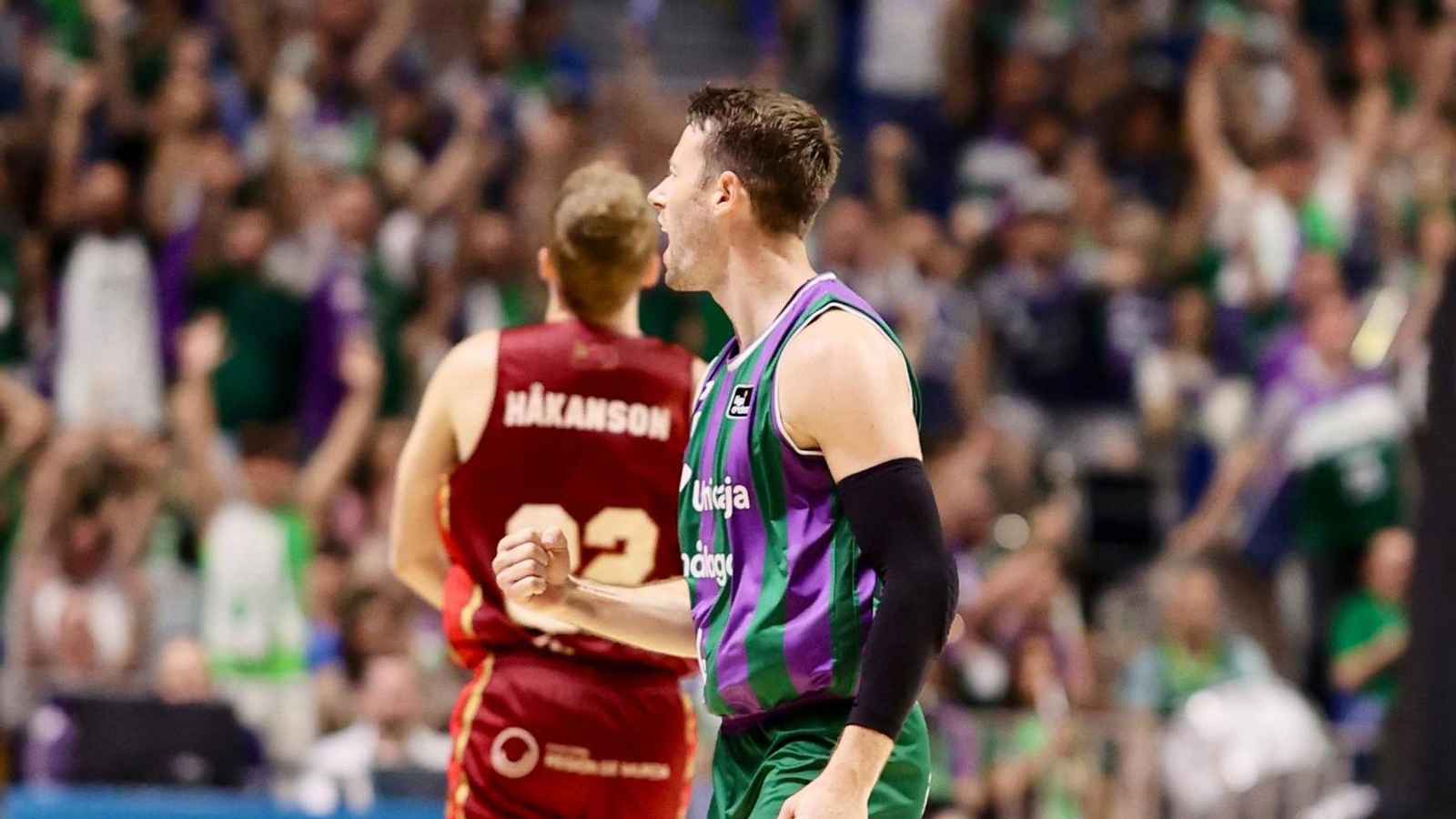 Las fotos del Unicaja-UCAM Murcia