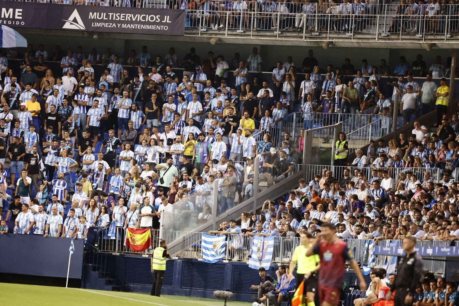 Las fotos del Málaga CF-Deportivo