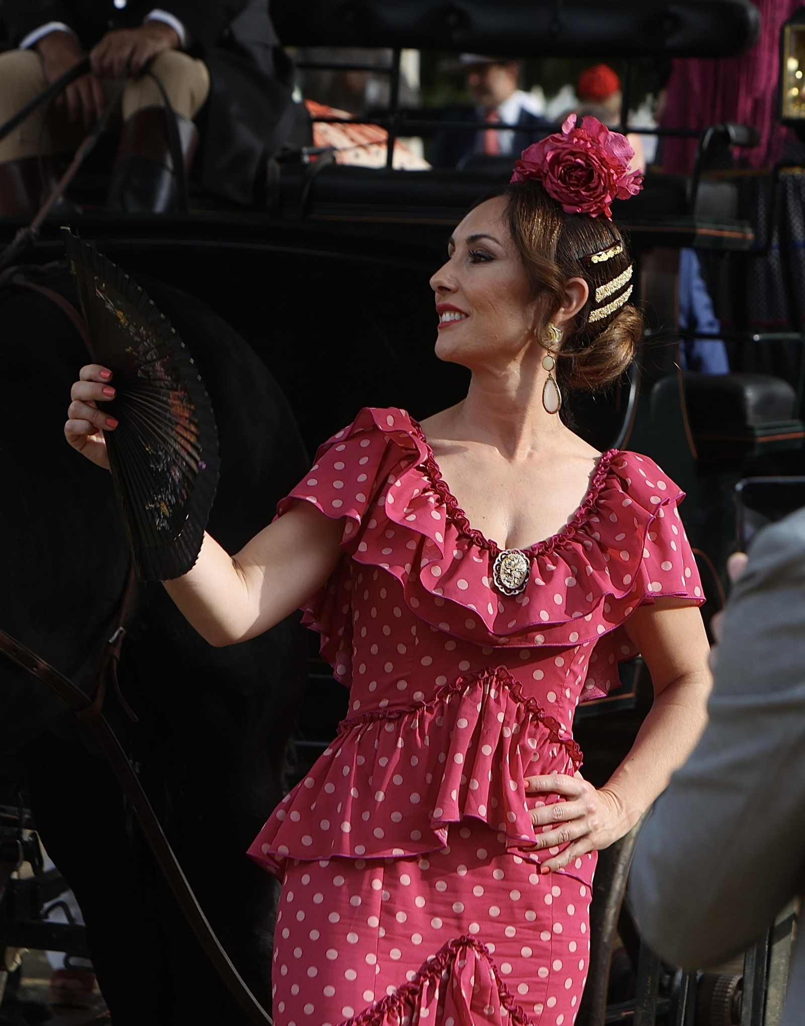 Las imágenes del viernes de Feria