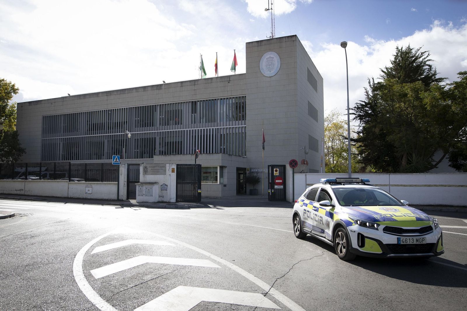 Sede de Policía Local de Granada.