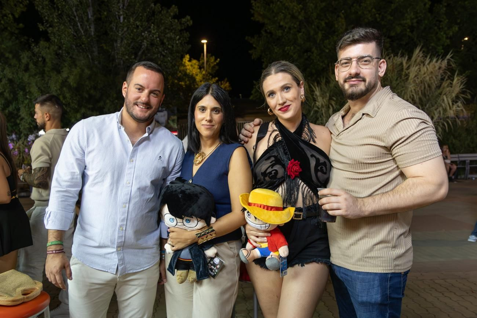 Así disfrutan los linarenses de su Real Feria y Fiestas de San Agustín