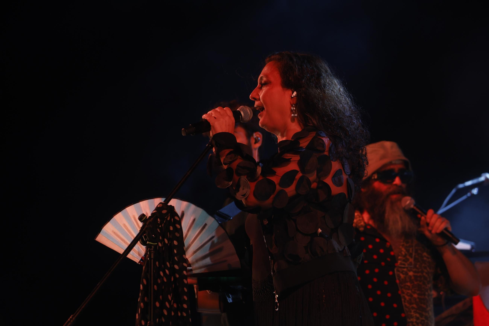Las mejores imágenes de la Noche Blanca del Flamenco de Córdoba
