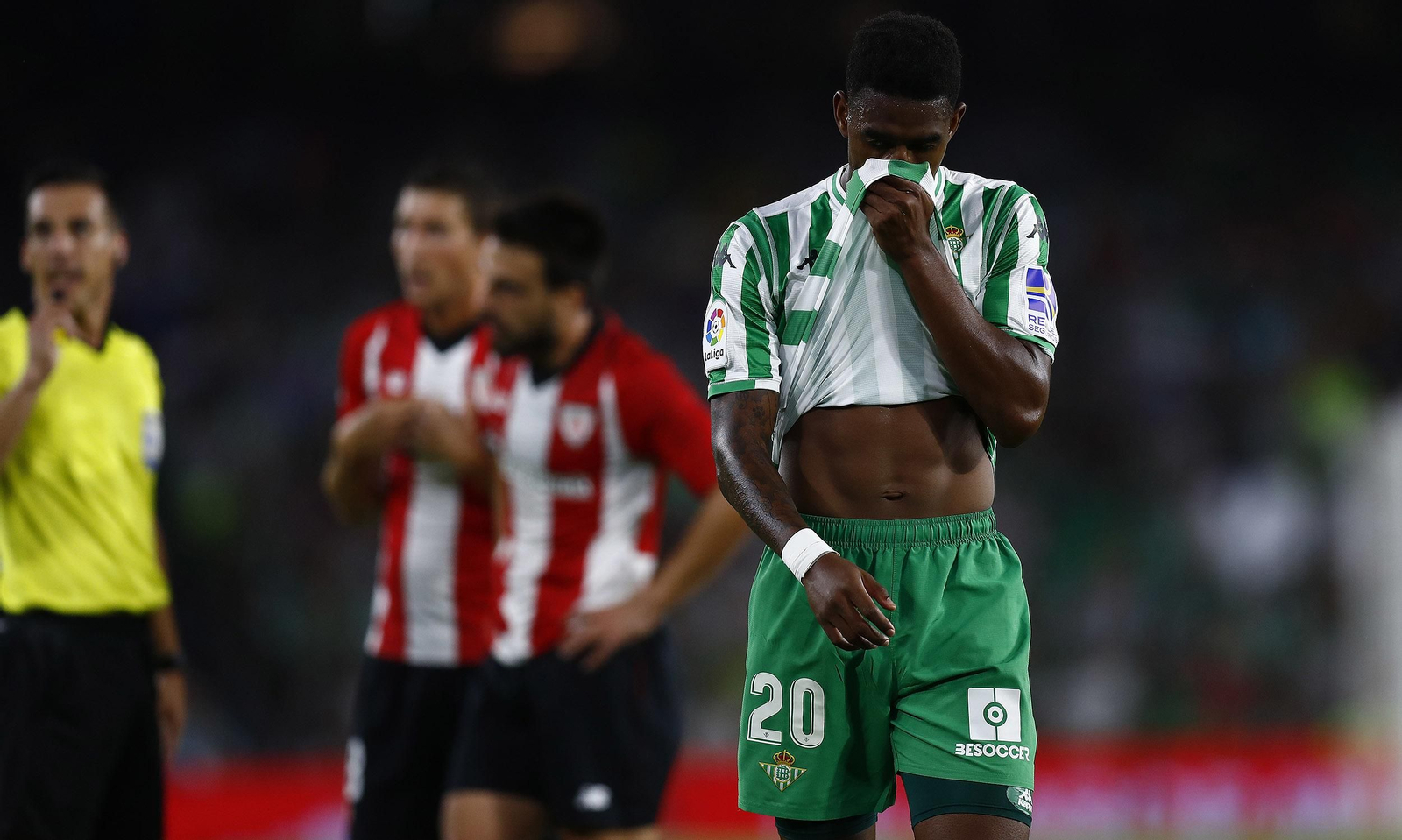 El Betis-Athletic de Bilbao, en imágenes