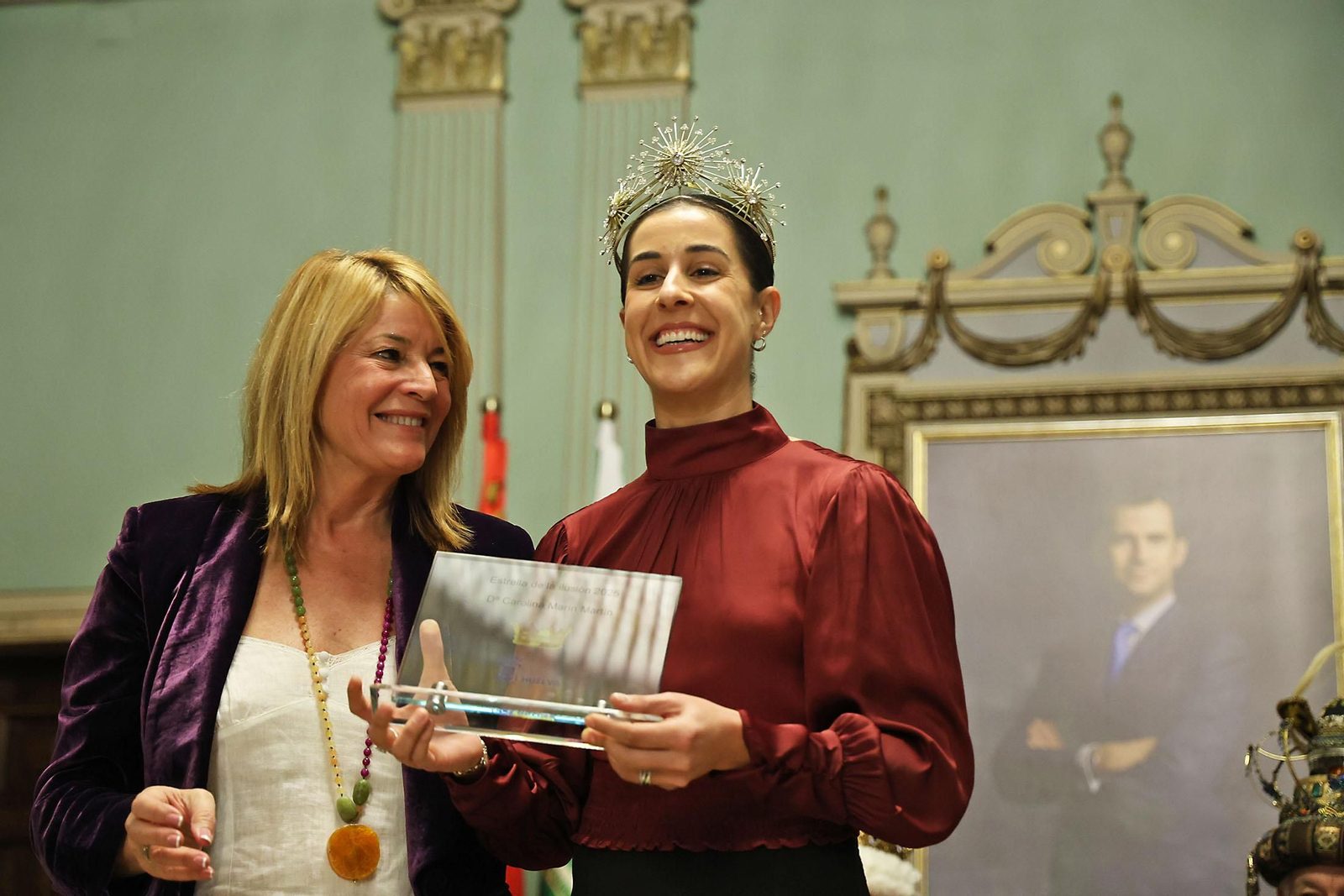 Imágenes de la Coronación de sus Majestades los Reyes Magos de Huelva 2025