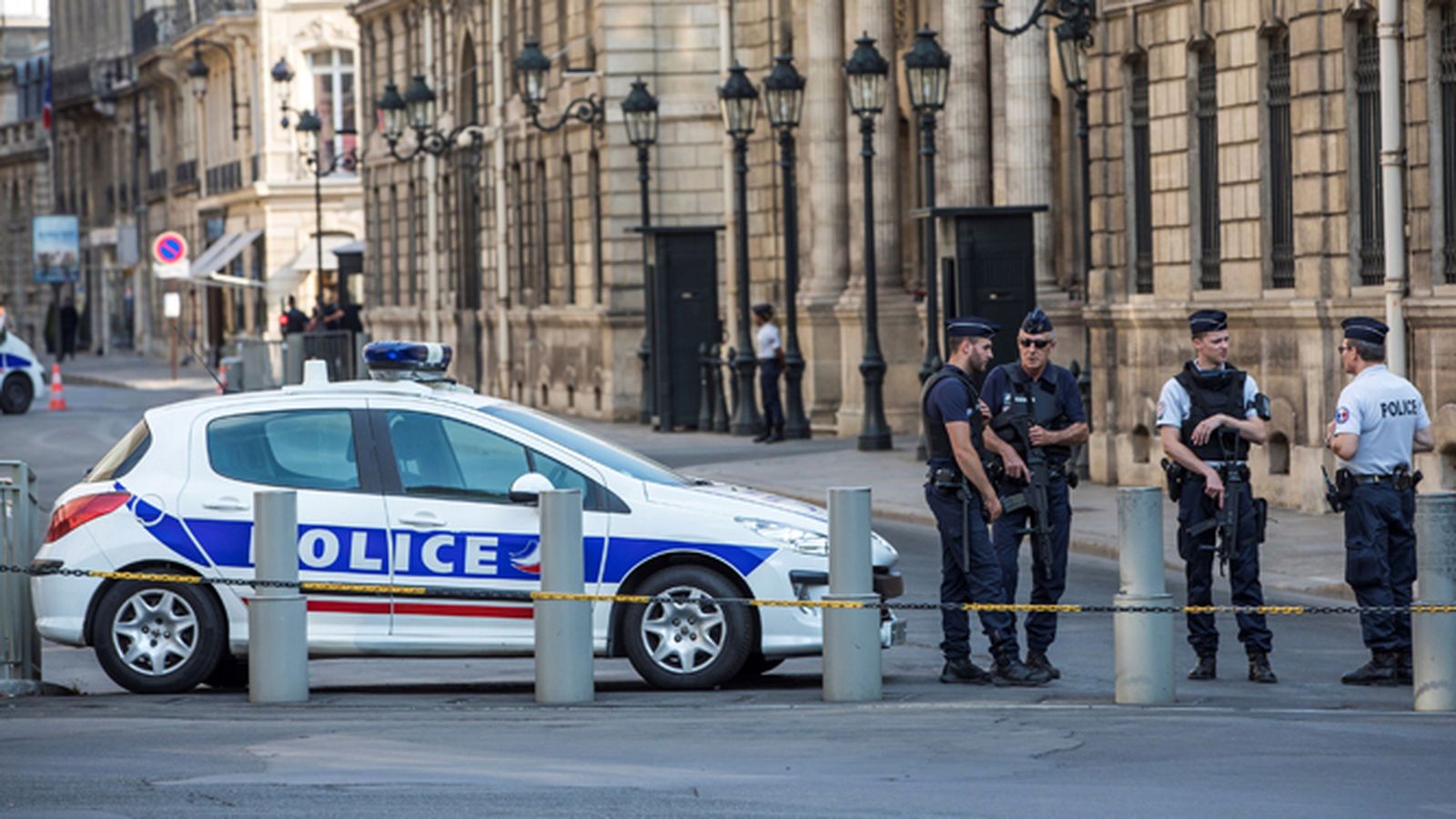 Agentes de la Policía francesa, en una imagen de archivo.