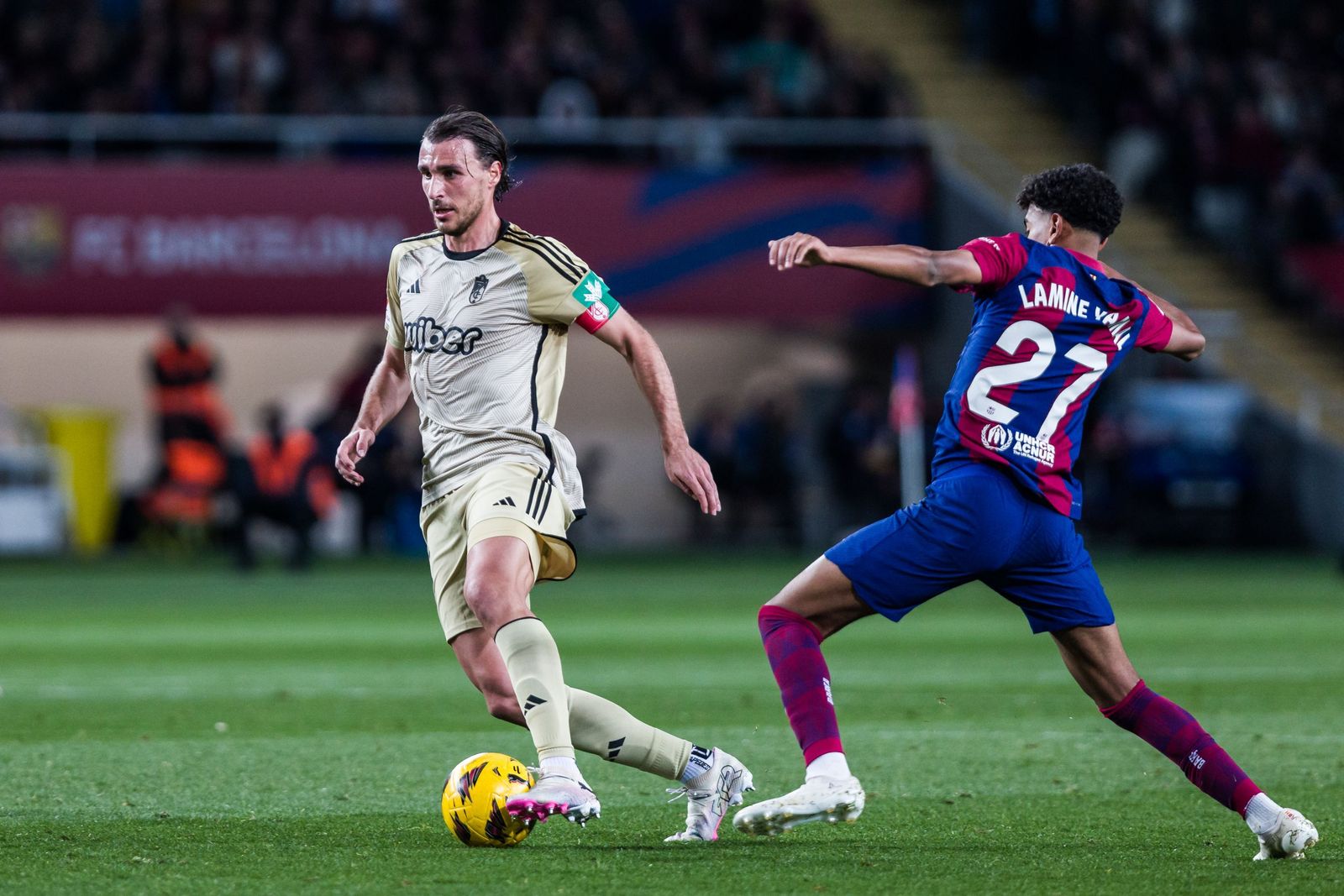 Las imágenes del Barcelona-Granada CF