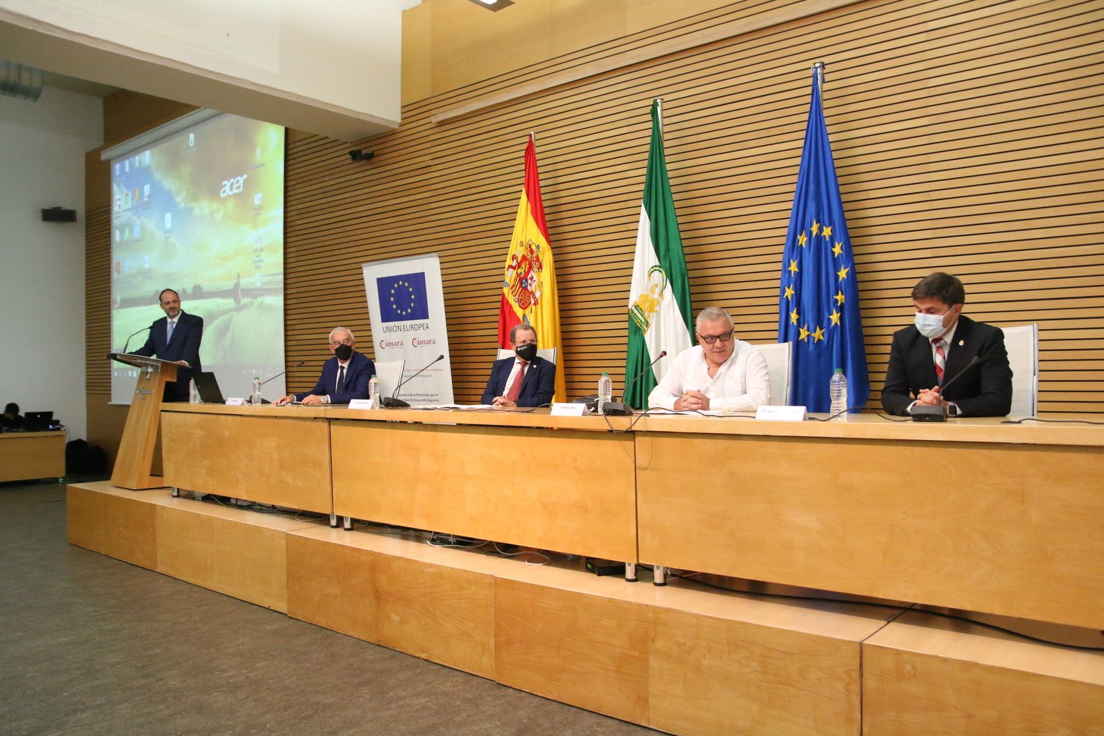 Inauguración del Foro de negocio en Latinoamérica