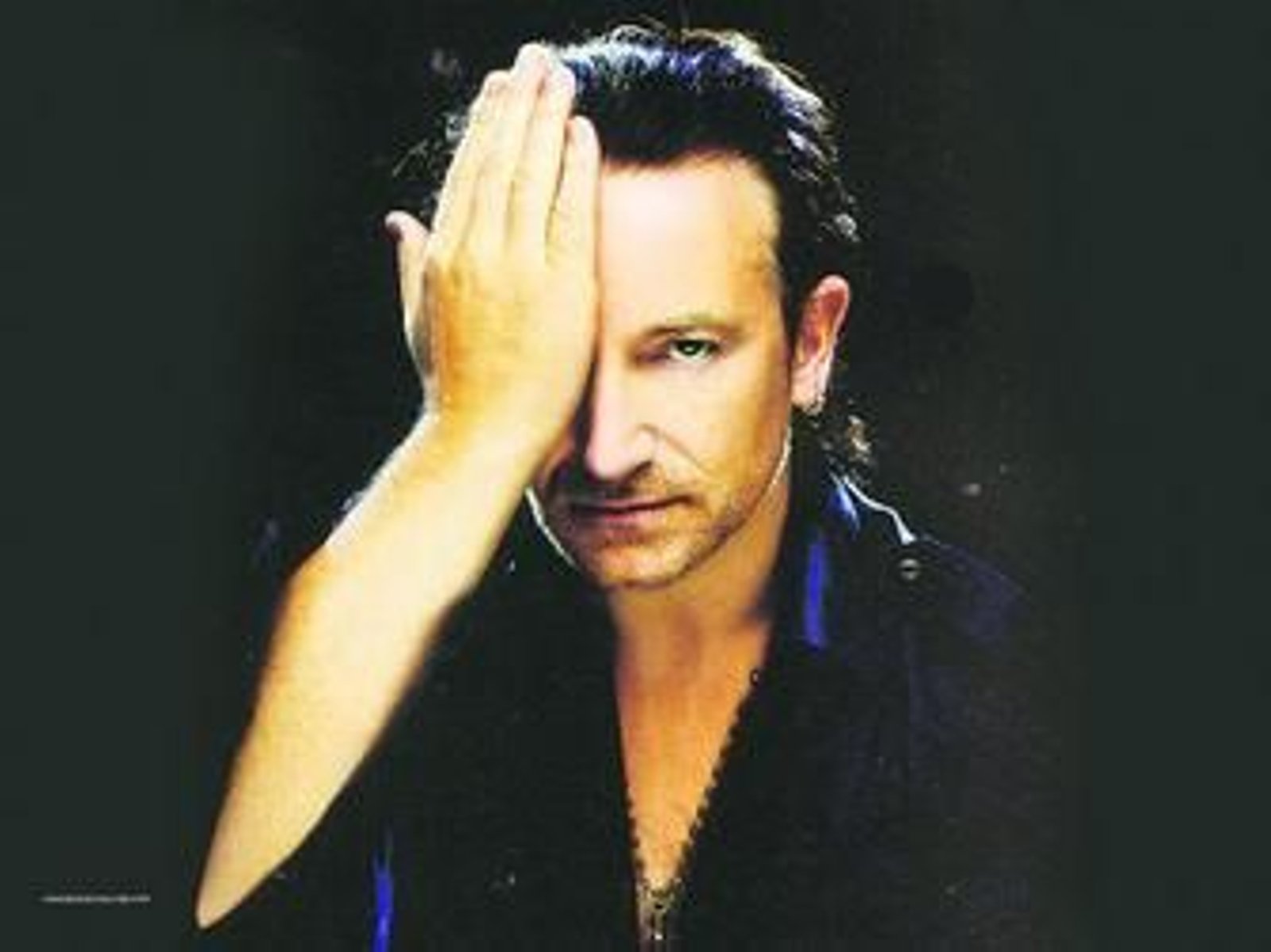 El líder de U2, Bono.
