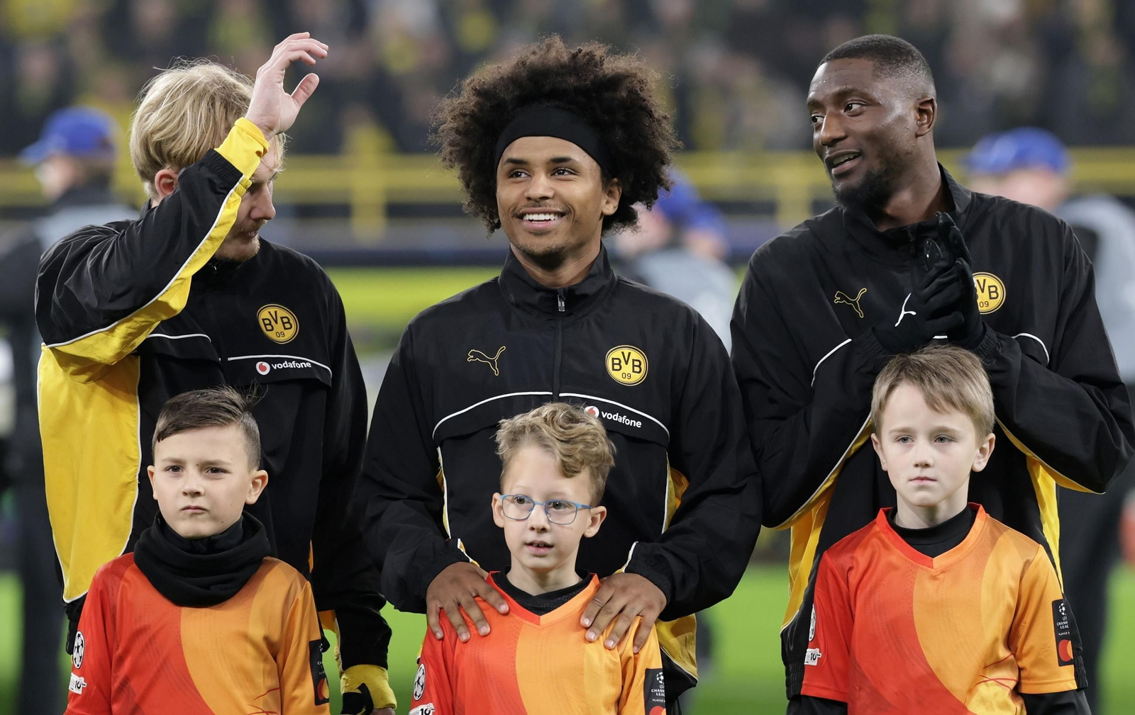 Las fotos del Borussia Dortmund-Villarreal