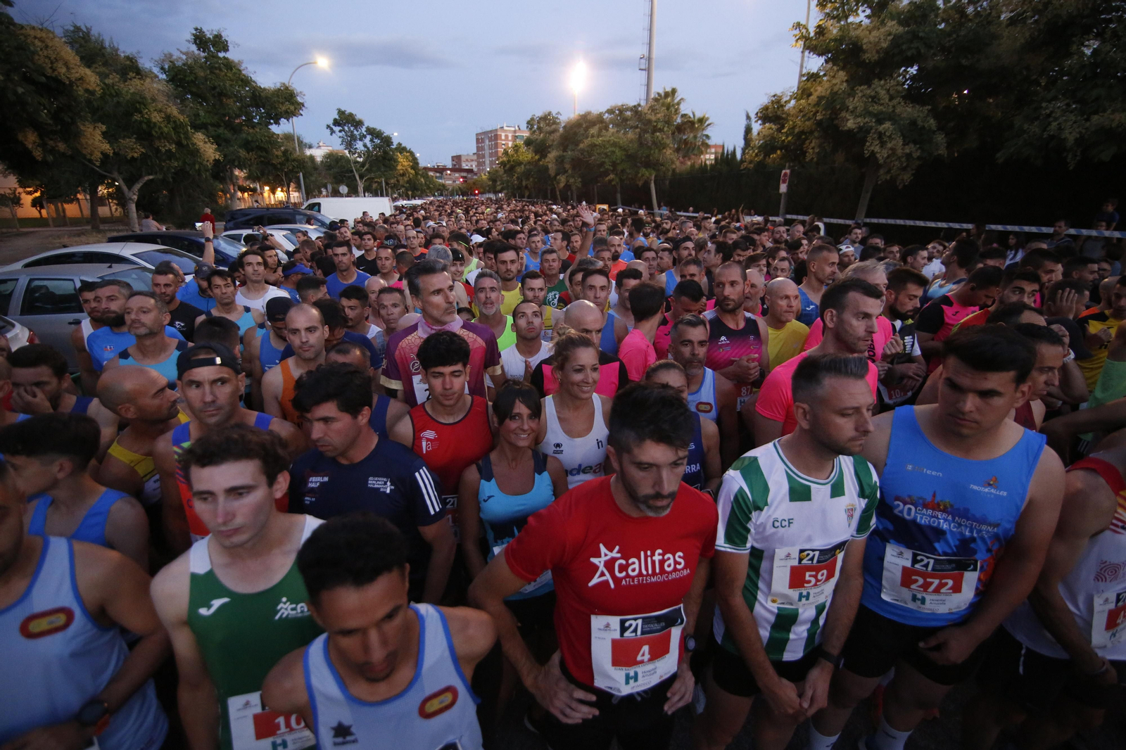 Las mejores fotos de la 21 edición de la Nocturna Trotacalles de Córdoba
