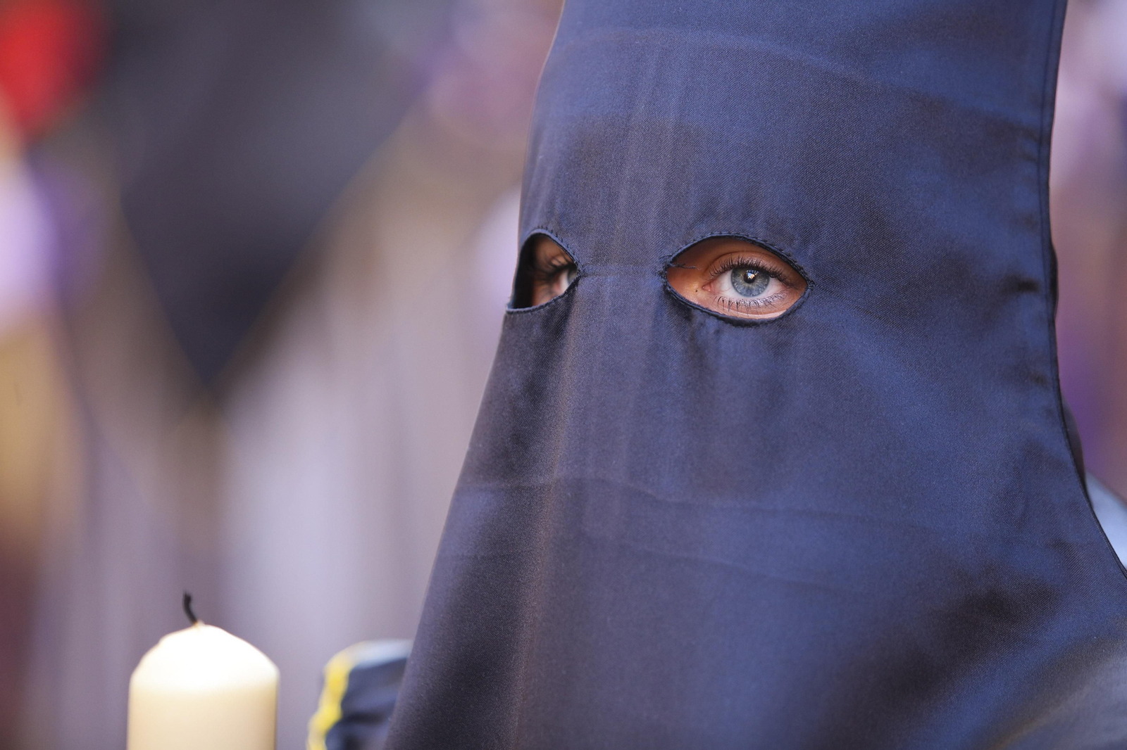 Las fotos del Rescate en el Martes Santo en Málaga