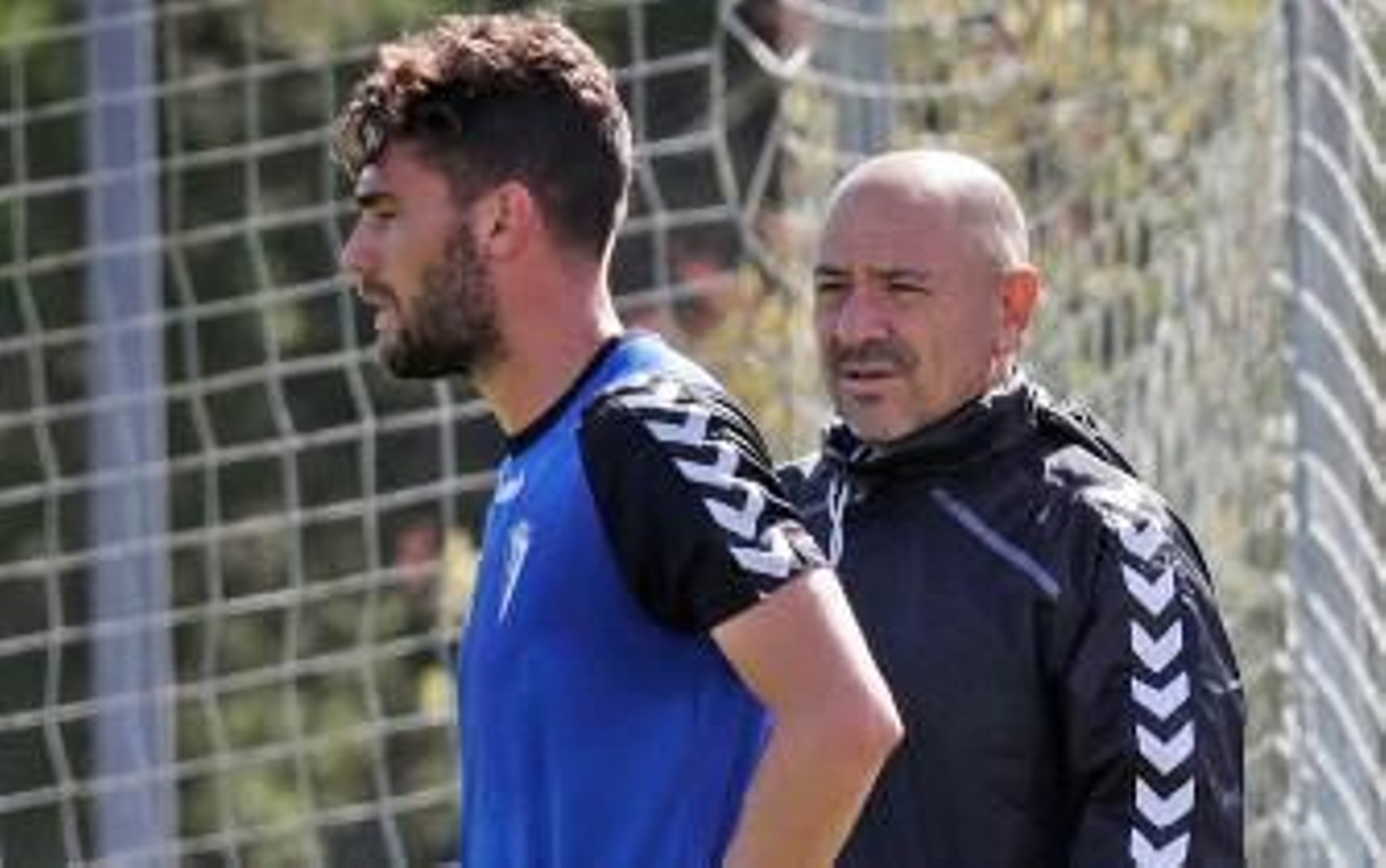 Claudio recela del Almería B