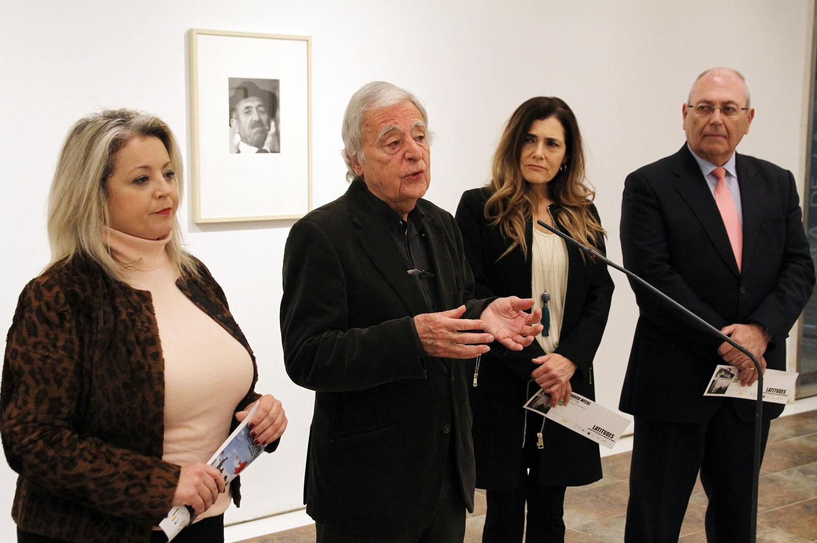 Latitudes. Exposición de Bernhard Wicki "Retrospectiva", en imágenes