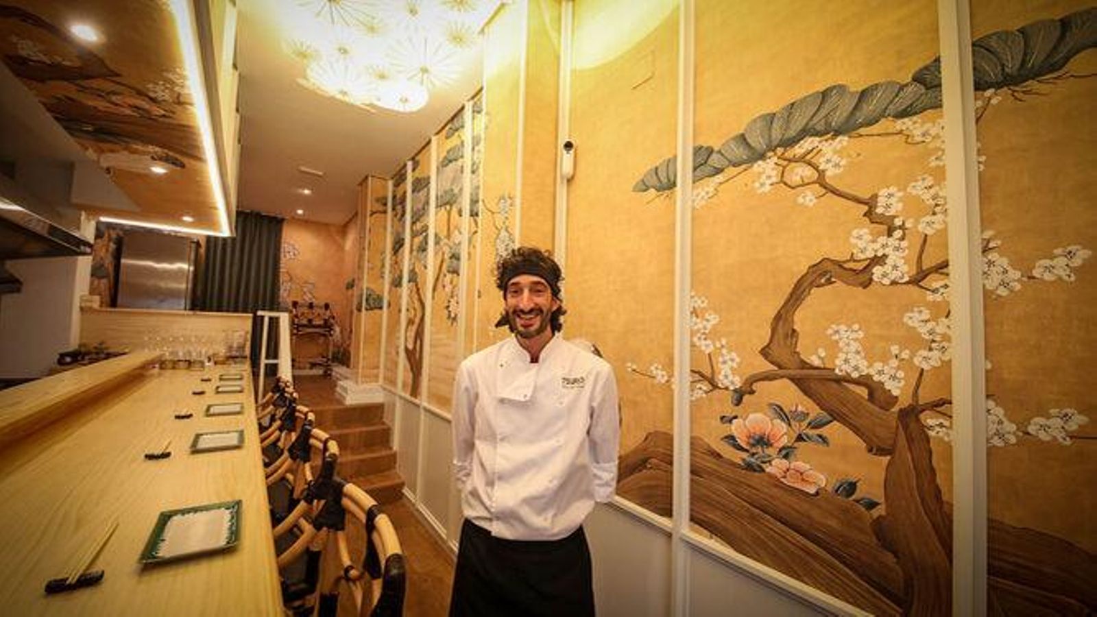 Tsuro, el restaurante de Víctor Jaén Mateos. Tsuro, el restaurante de Víctor Jaén Mateos.