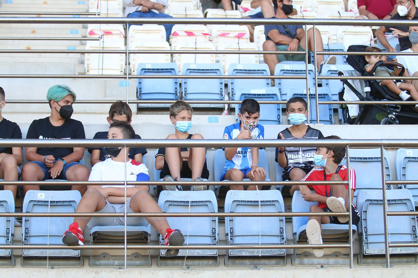 Fotogalería del partido amistoso CD Ejido-UD Almería B (2-0)