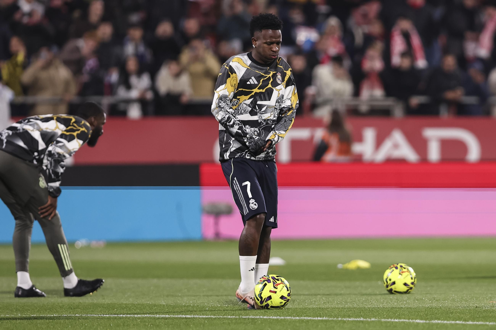 Las imágenes del Girona-Real Madrid