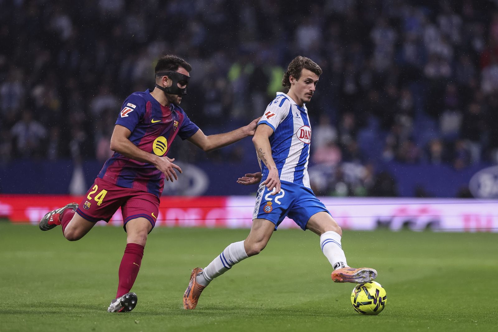 Las fotos del Espanyol-Barcelona