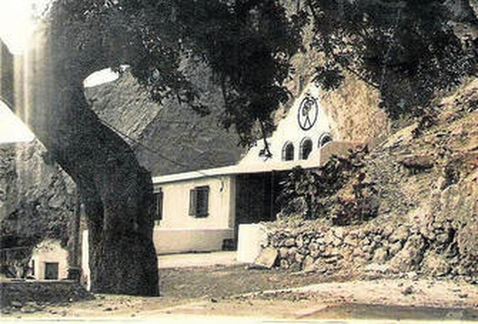 Imagen de hace unos años de la sede de la Peña El Morato.