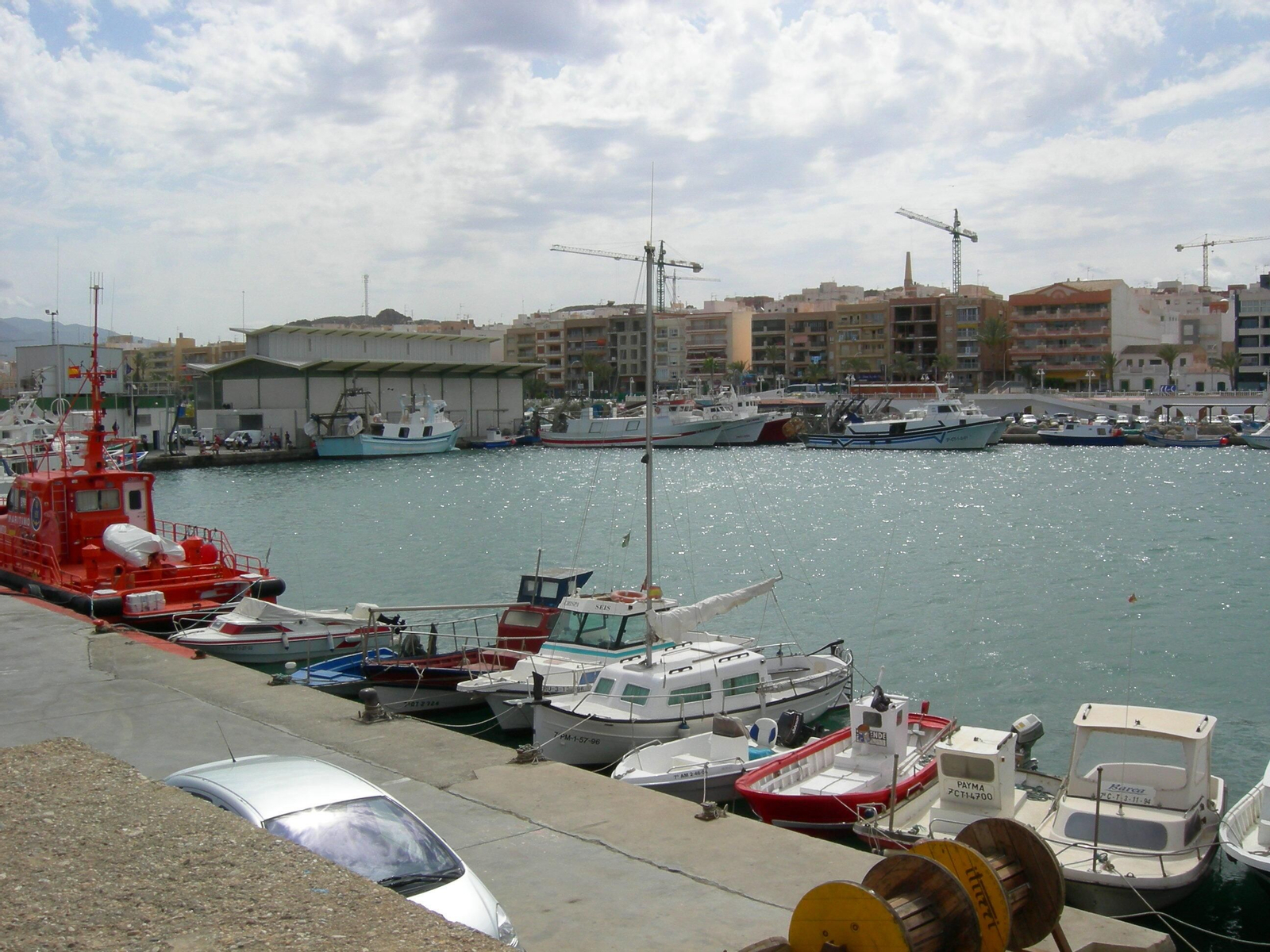 La vivienda objeto de estafa se encontraba en Garrucha