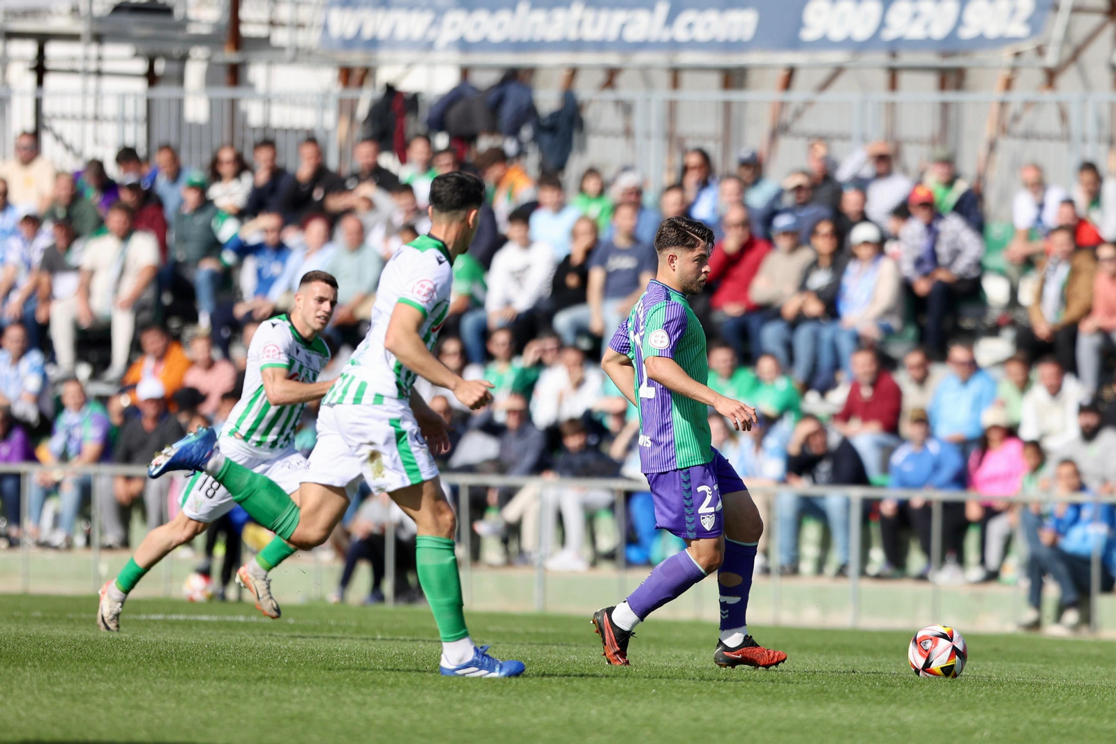 El Atlético Sanluqueño - Málaga CF, en fotos