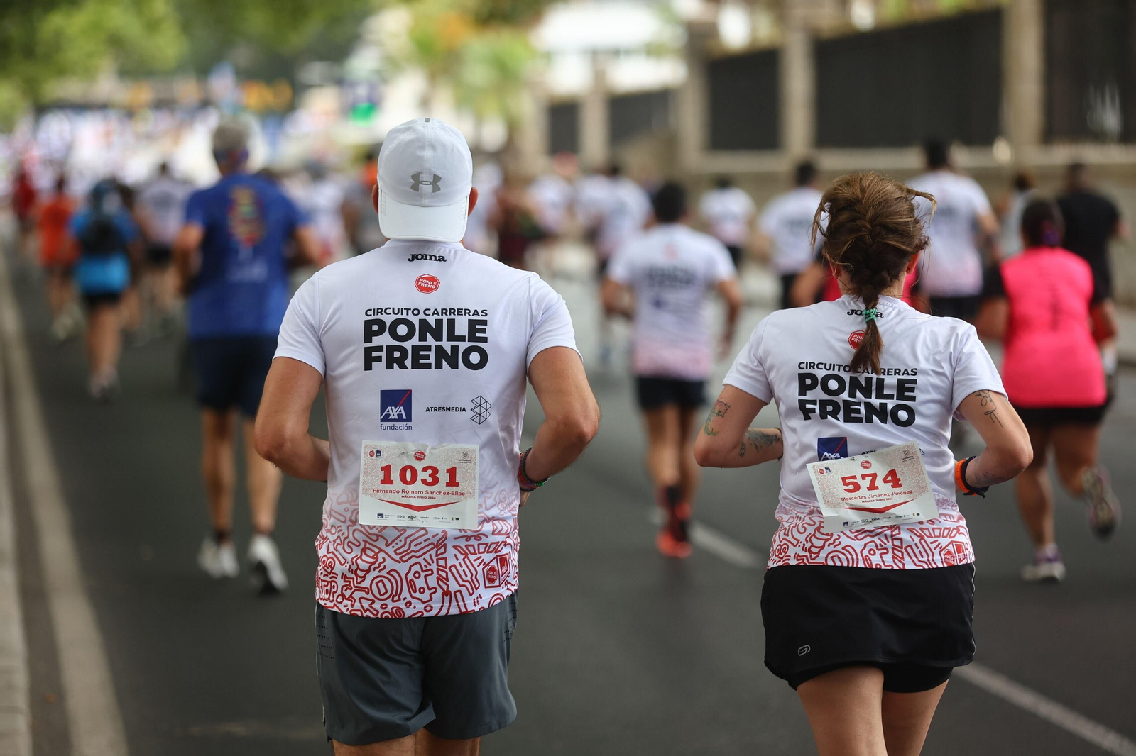 Las mejores fotos de la Carrera Ponle Freno en Málaga