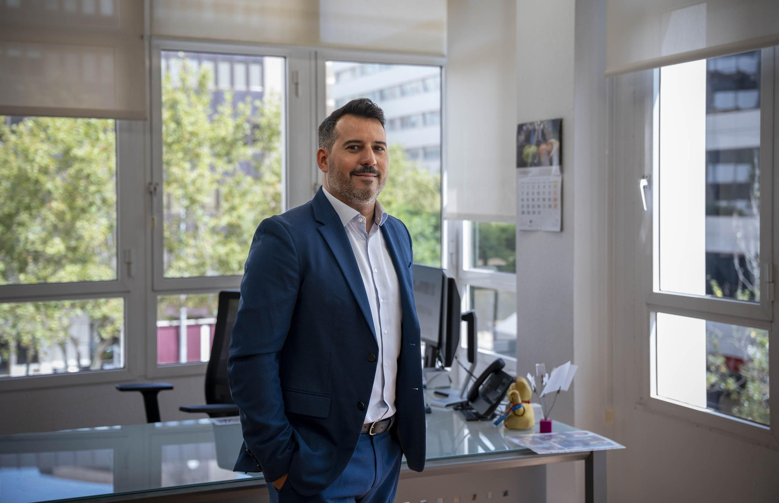 Iván Gómez es el nuevo director de Diario de Almería